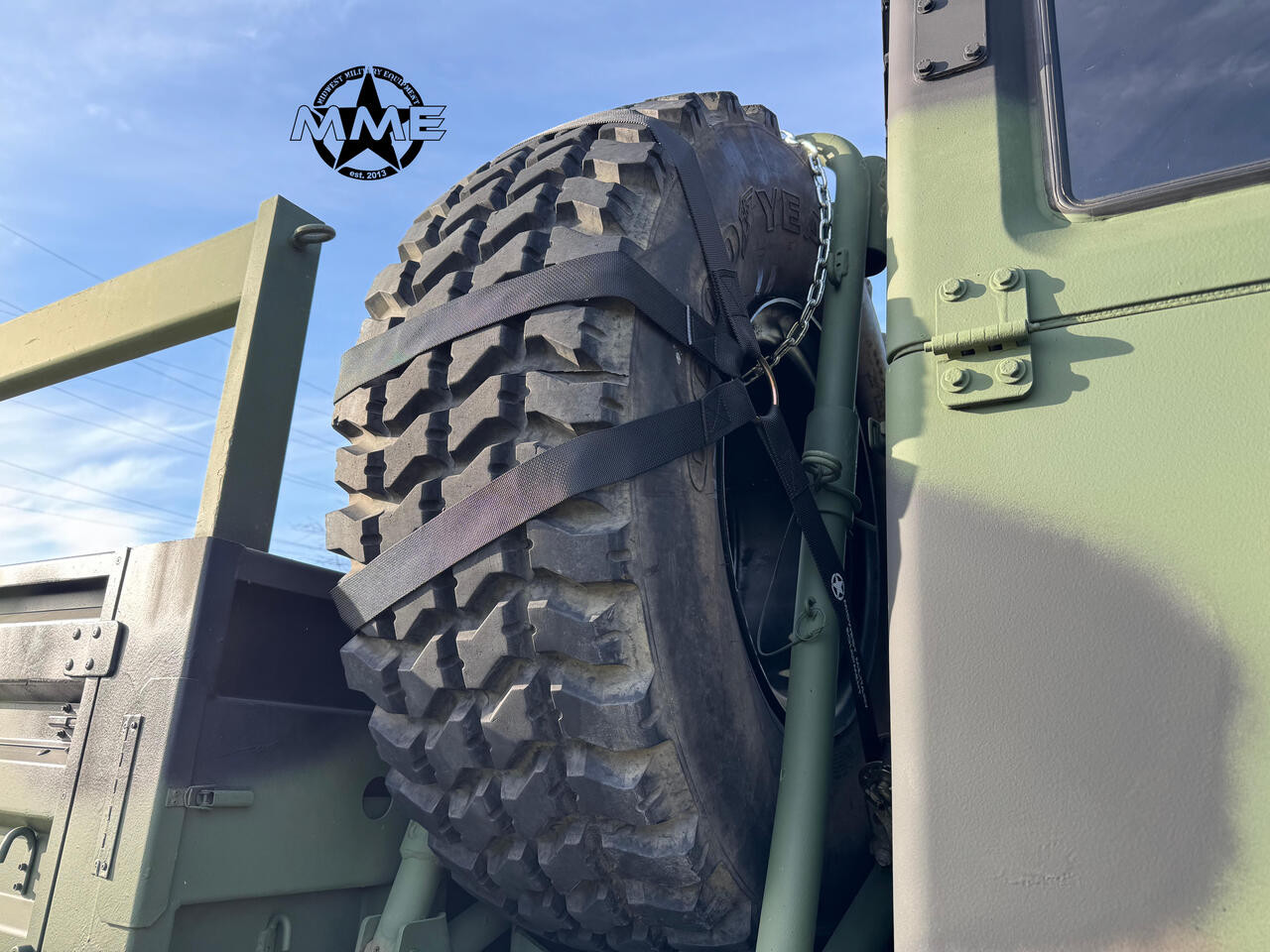 1996 Stewart & Stevenson M1081 Cargo Truck