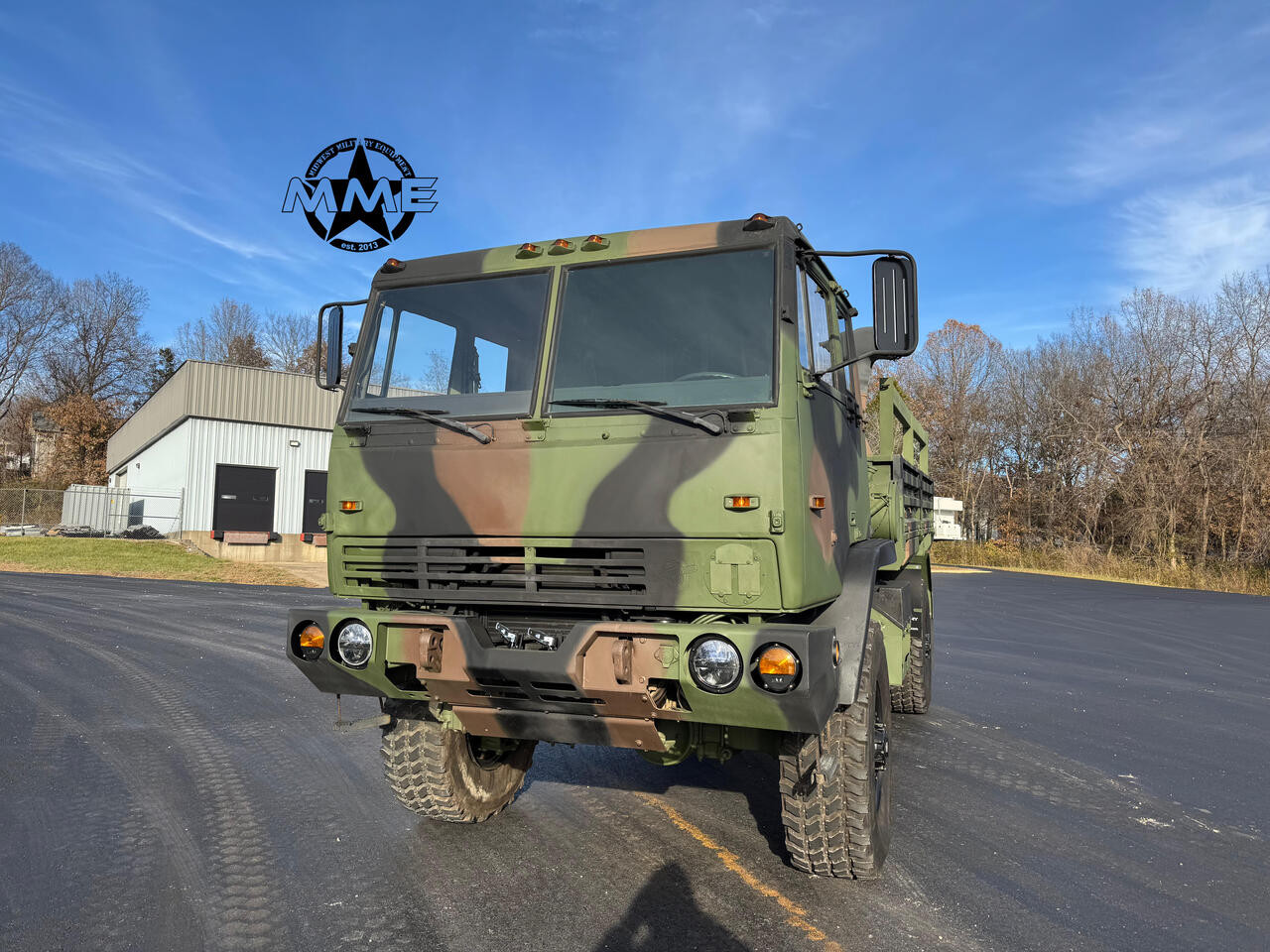 1996 Stewart & Stevenson M1081 Cargo Truck