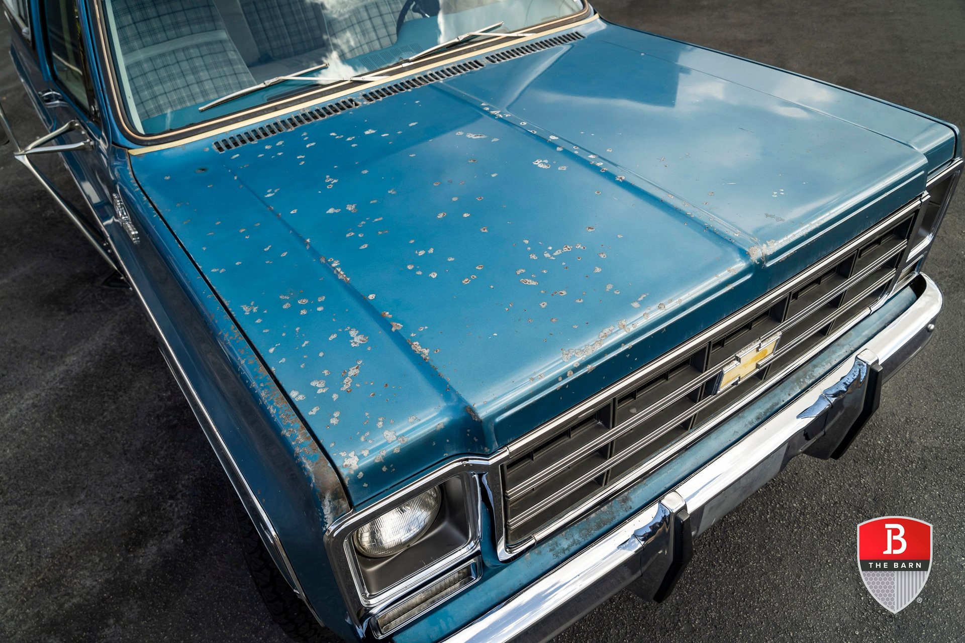 45-Mile 1979 Chevrolet K5 Blazer