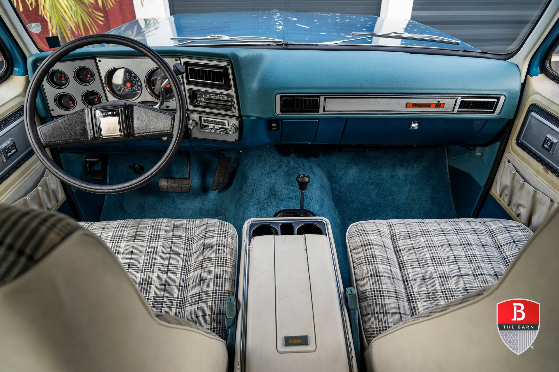 45-Mile 1979 Chevrolet K5 Blazer