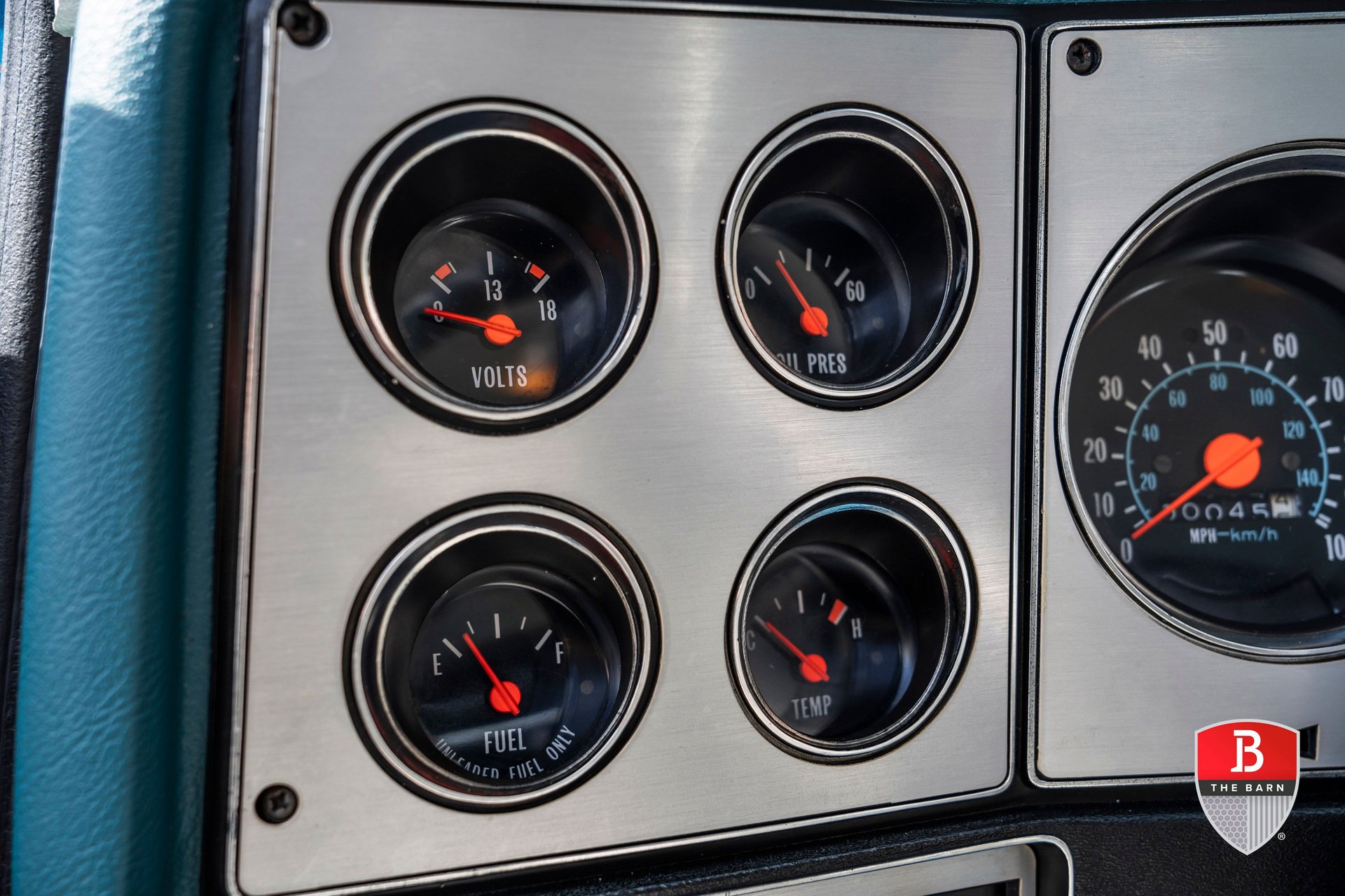 45-Mile 1979 Chevrolet K5 Blazer