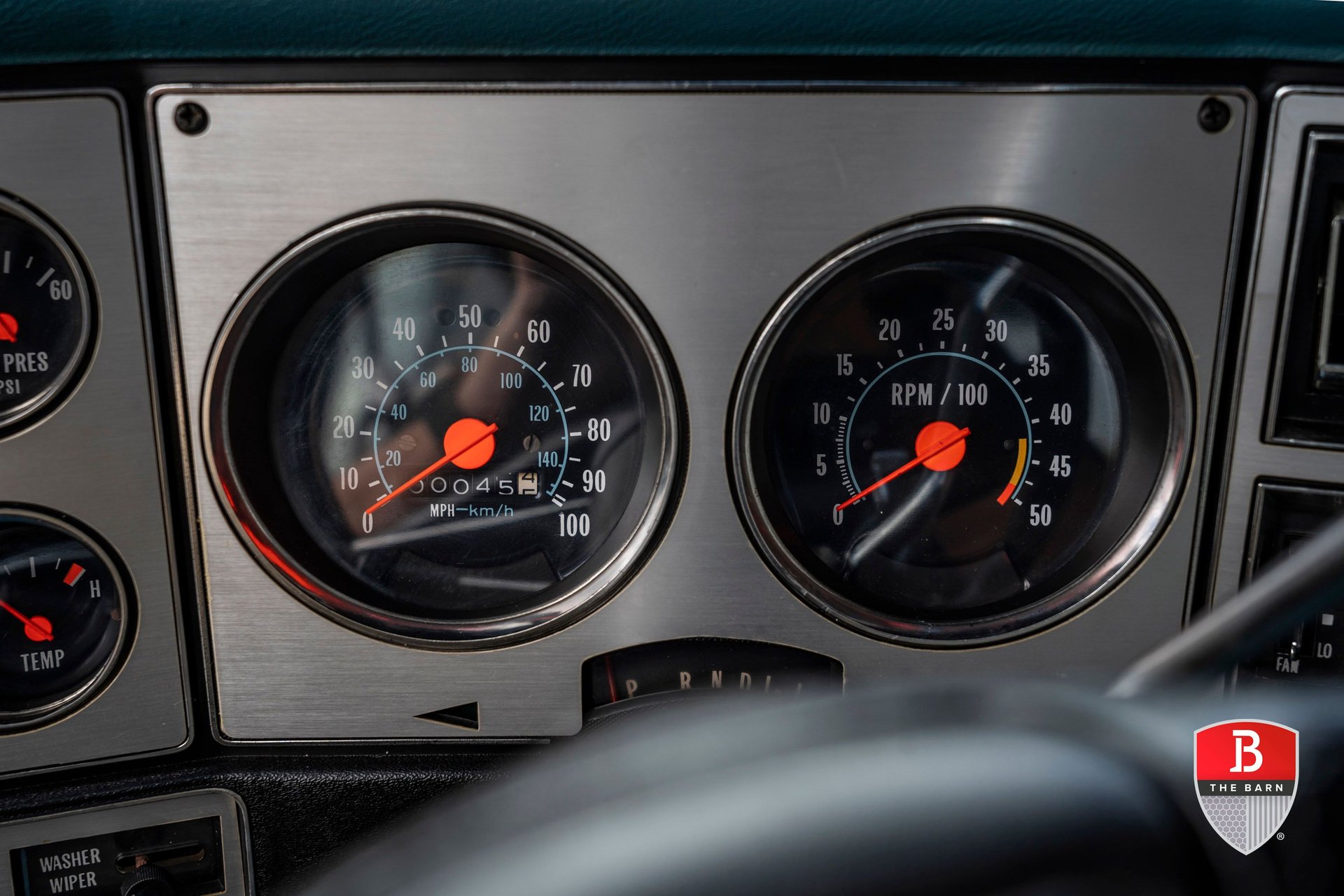 45-Mile 1979 Chevrolet K5 Blazer