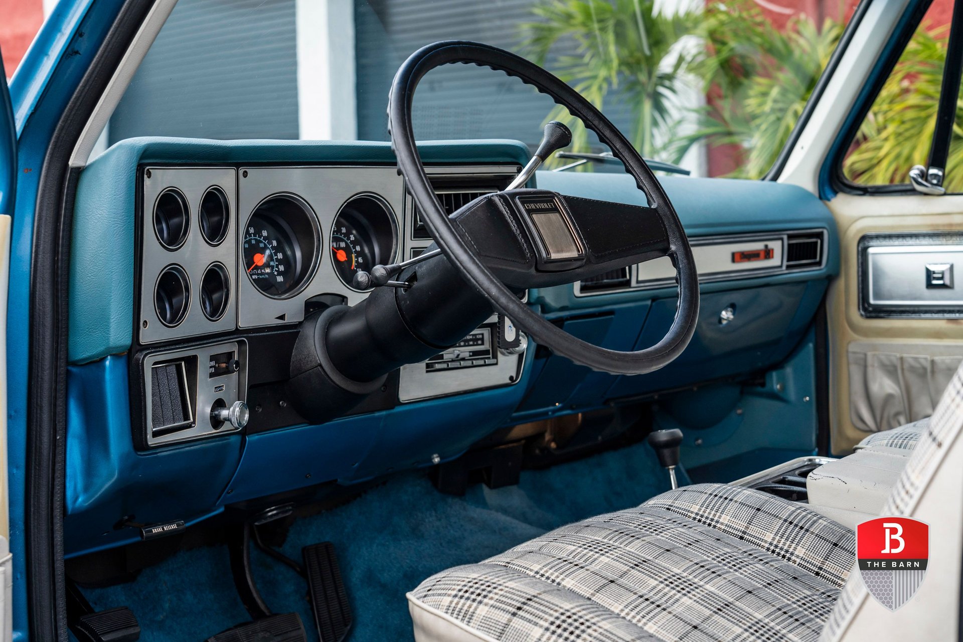 45-Mile 1979 Chevrolet K5 Blazer