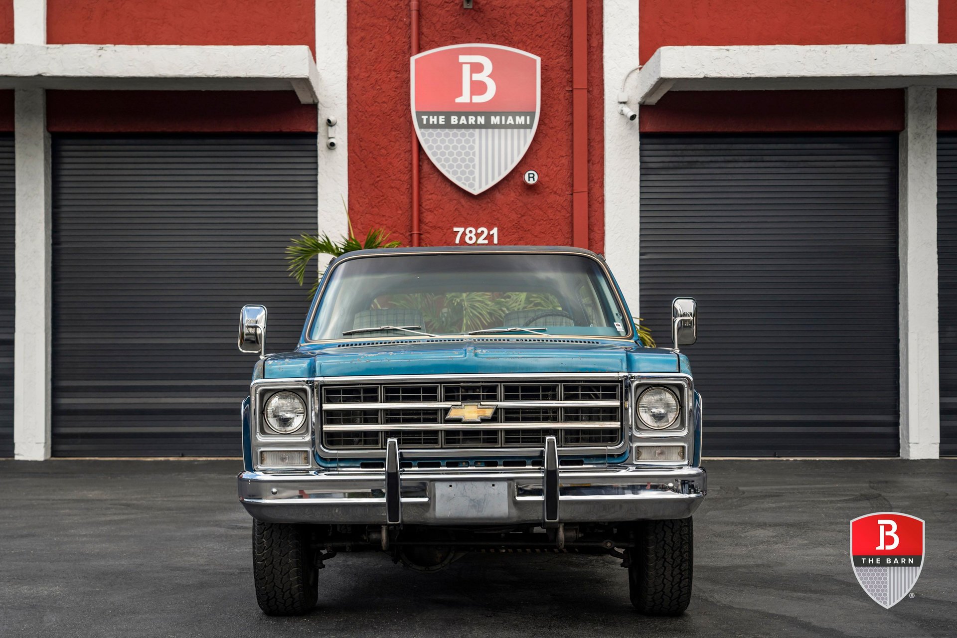 45-Mile 1979 Chevrolet K5 Blazer