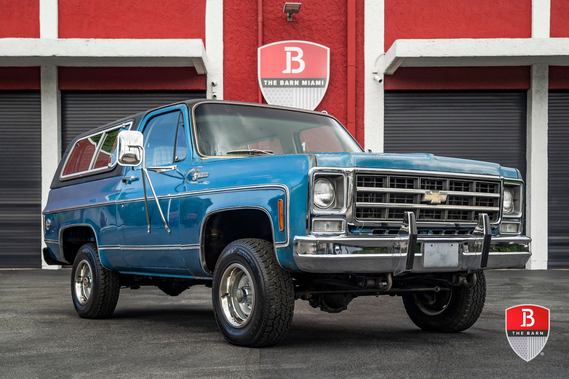 45-Mile 1979 Chevrolet K5 Blazer