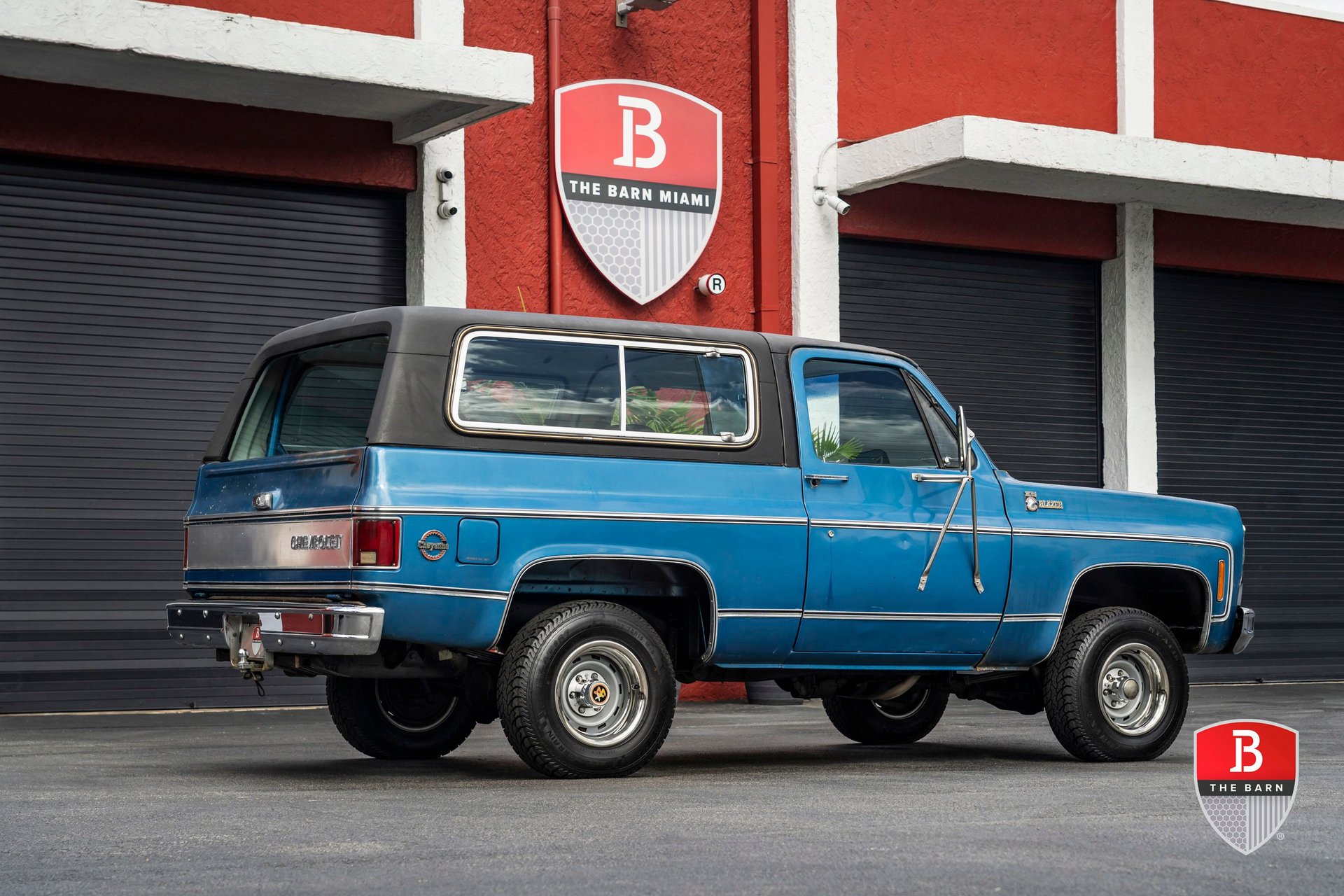45-Mile 1979 Chevrolet K5 Blazer