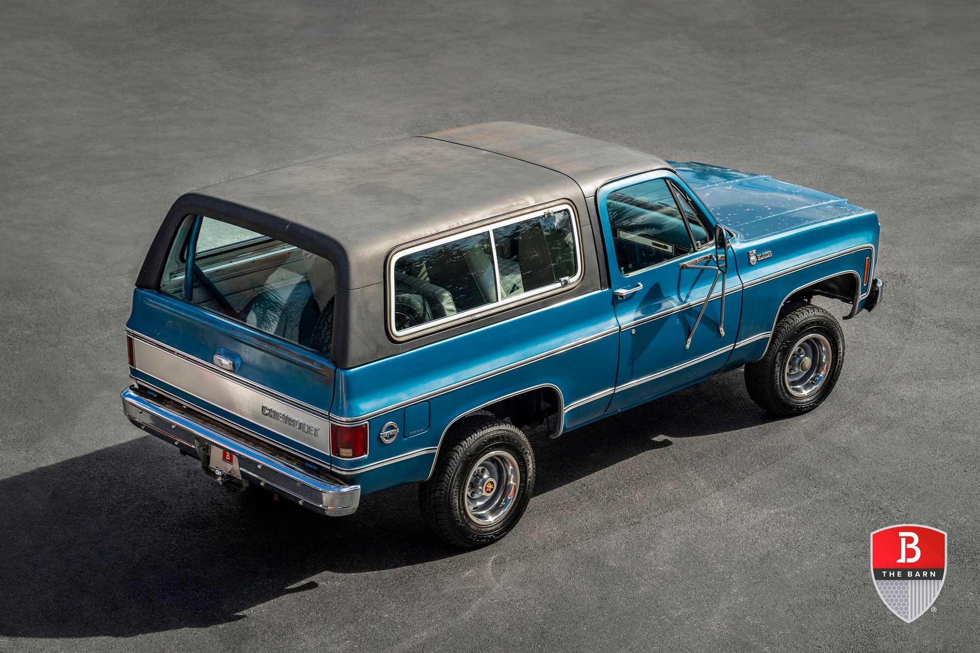 45-Mile 1979 Chevrolet K5 Blazer