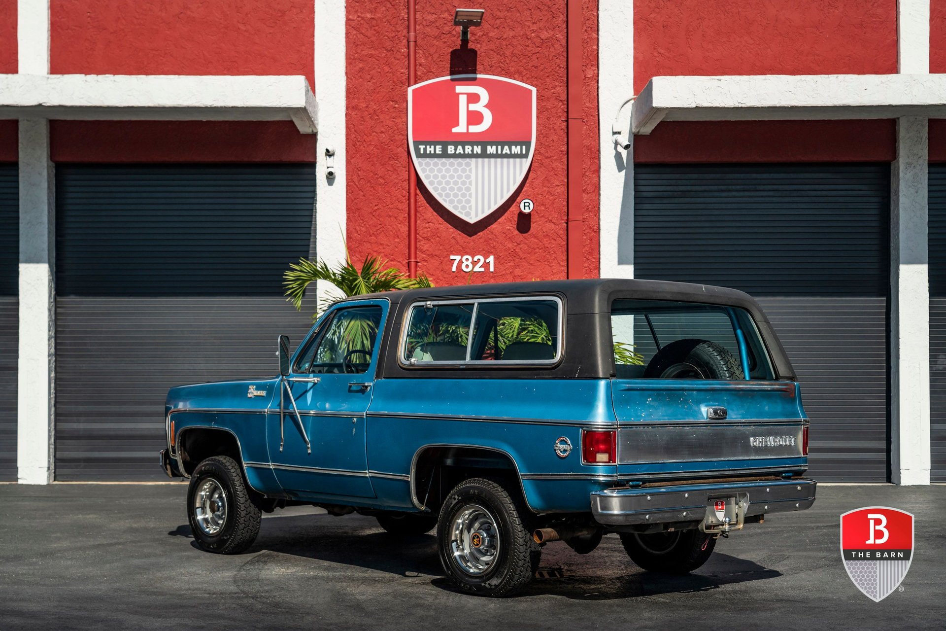 45-Mile 1979 Chevrolet K5 Blazer