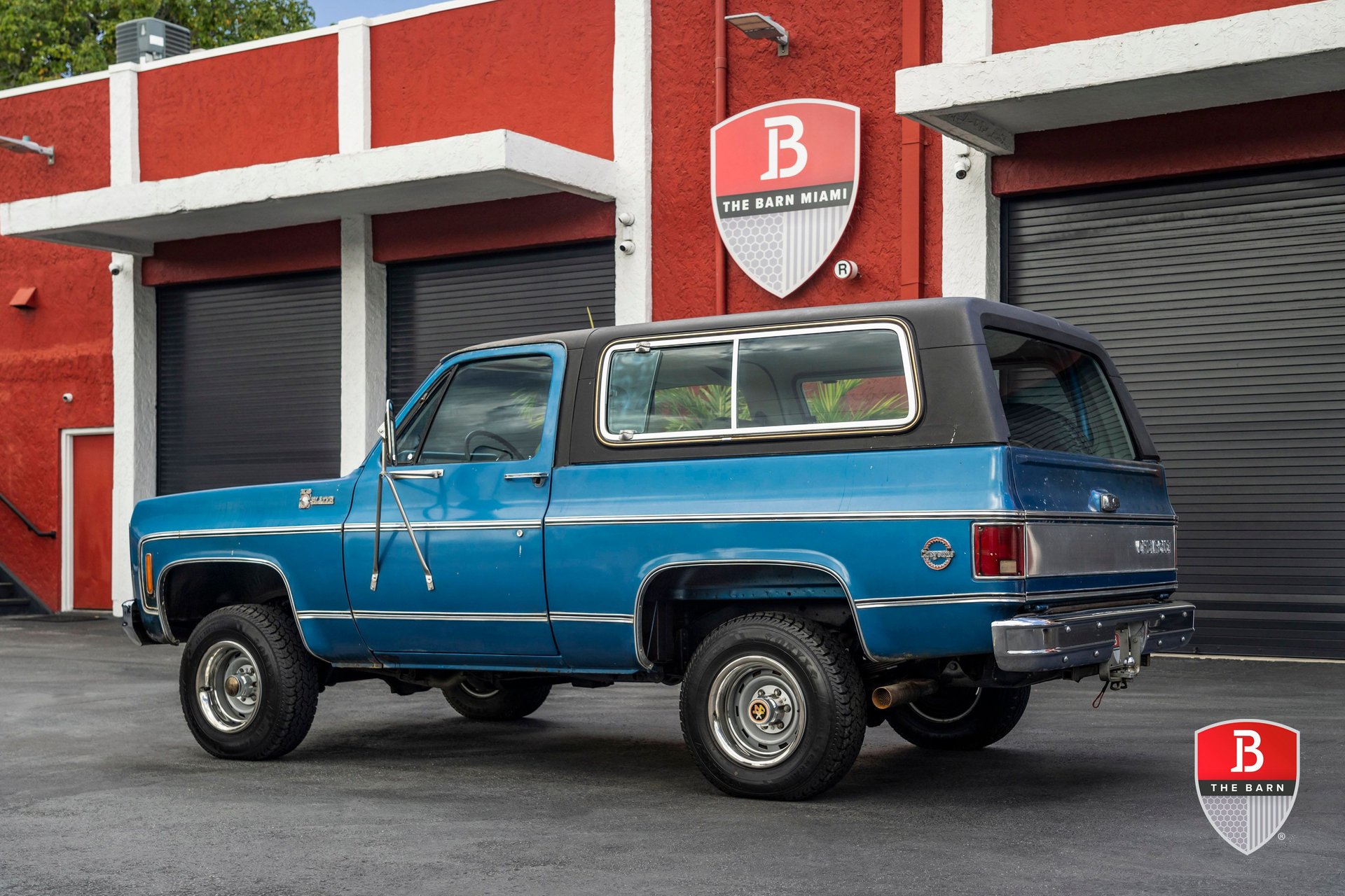 45-Mile 1979 Chevrolet K5 Blazer