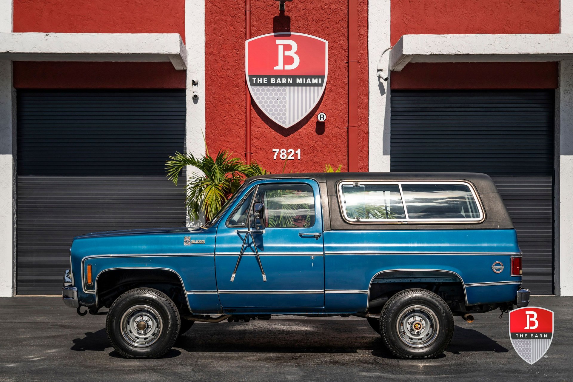 45-Mile 1979 Chevrolet K5 Blazer