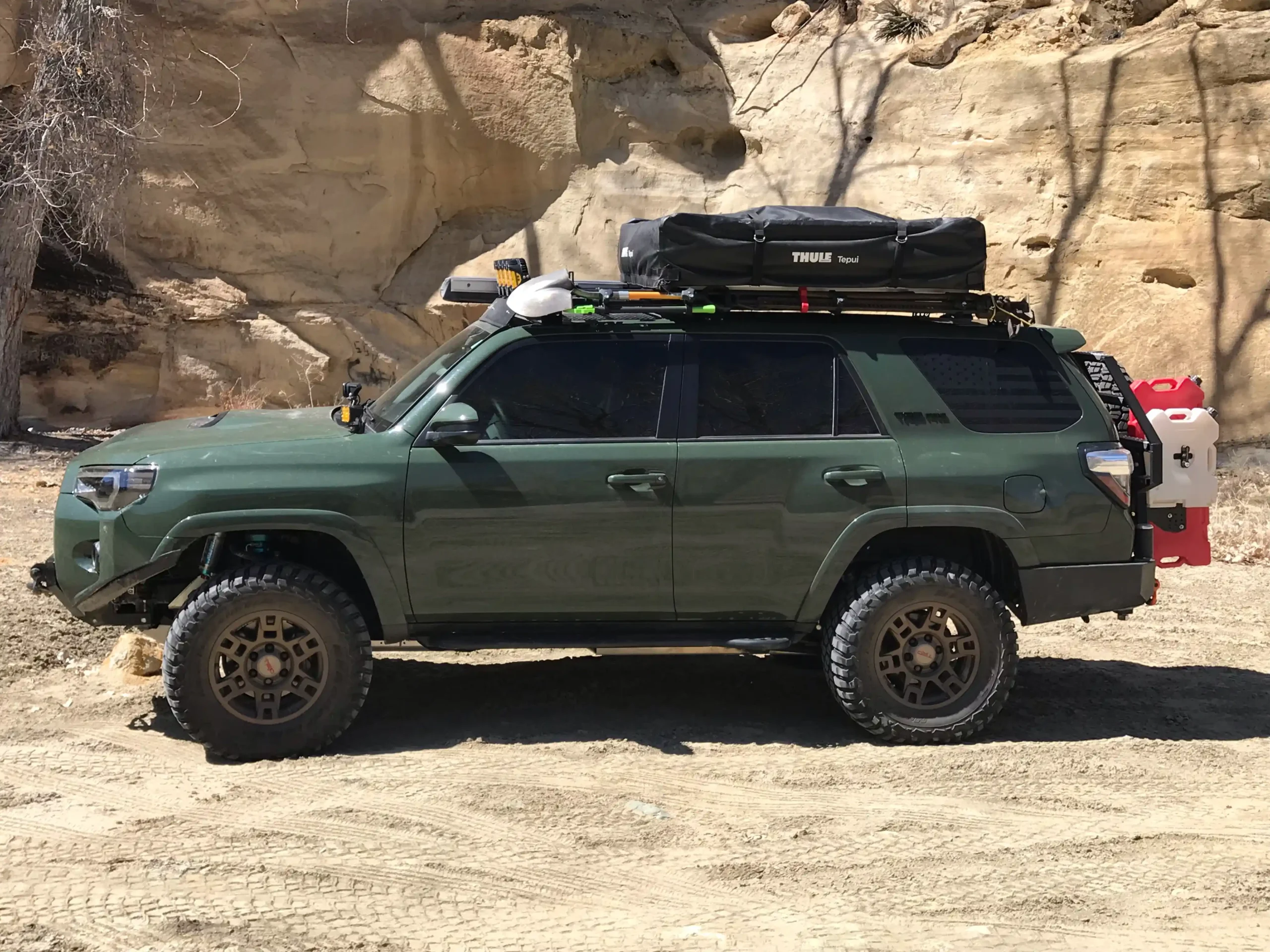 14k mi. 2020 Toyota 4Runner TRD Pro - 3