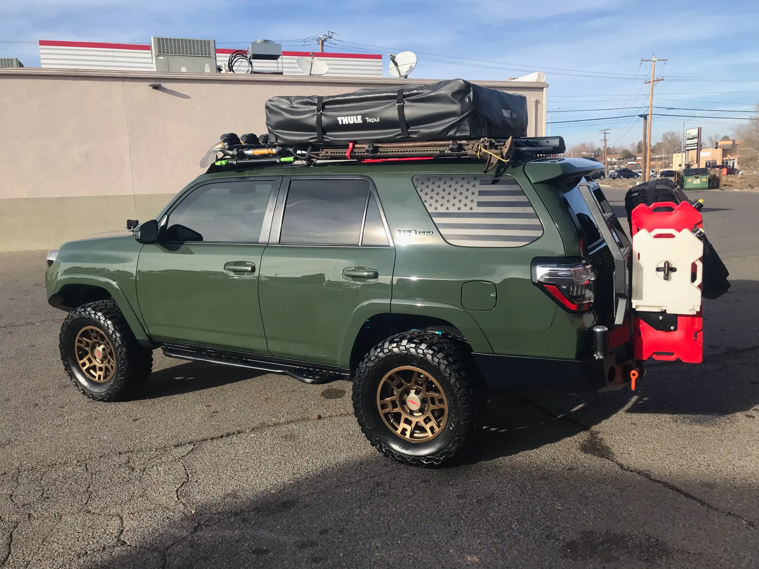 14k mi. 2020 Toyota 4Runner TRD Pro