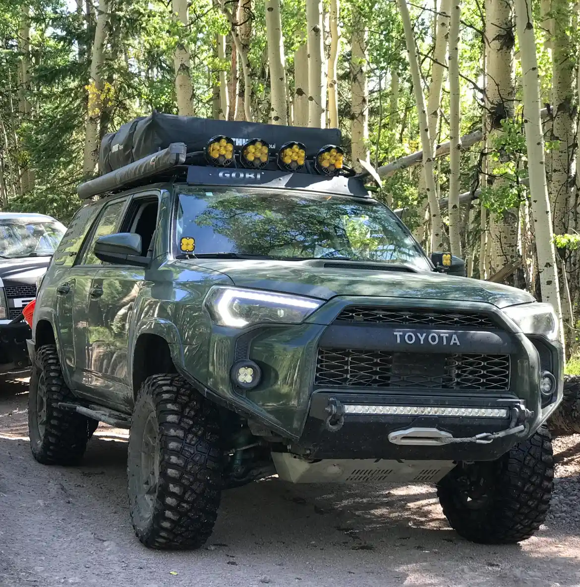 14k mi. 2020 Toyota 4Runner TRD Pro