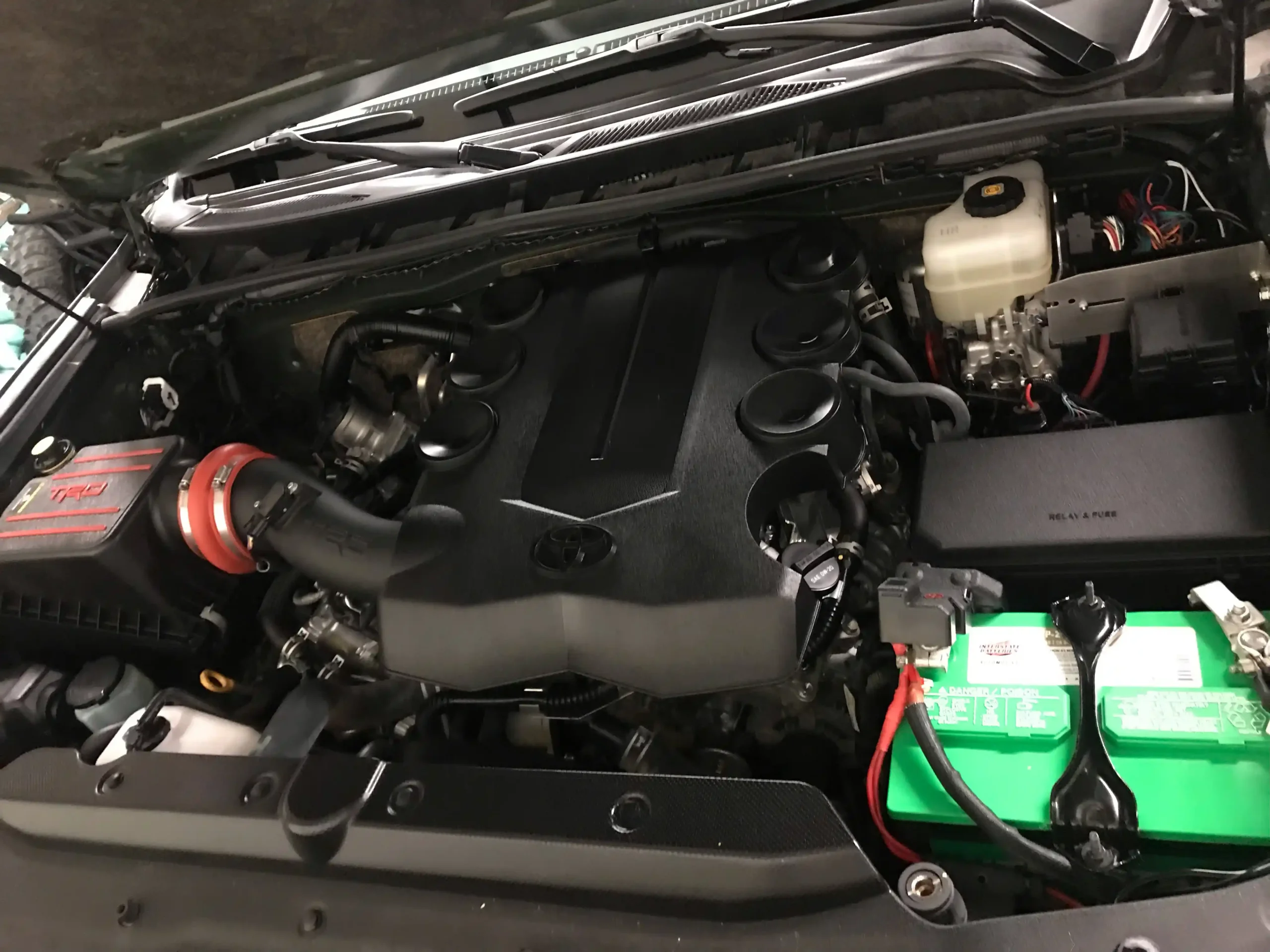 14k mi. 2020 Toyota 4Runner TRD Pro