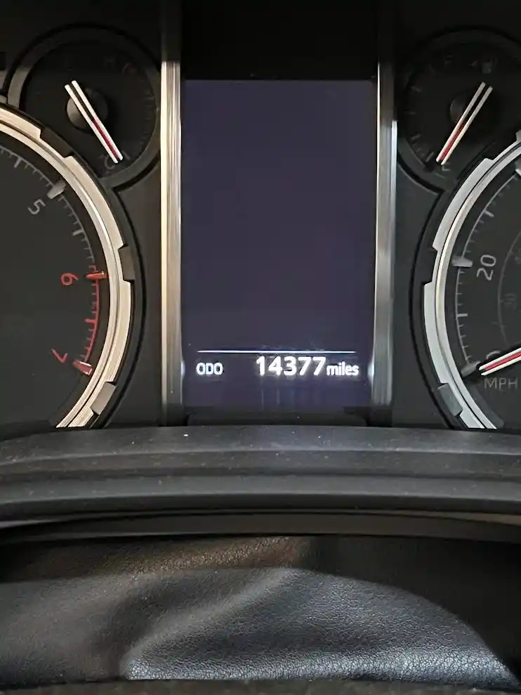 14k mi. 2020 Toyota 4Runner TRD Pro