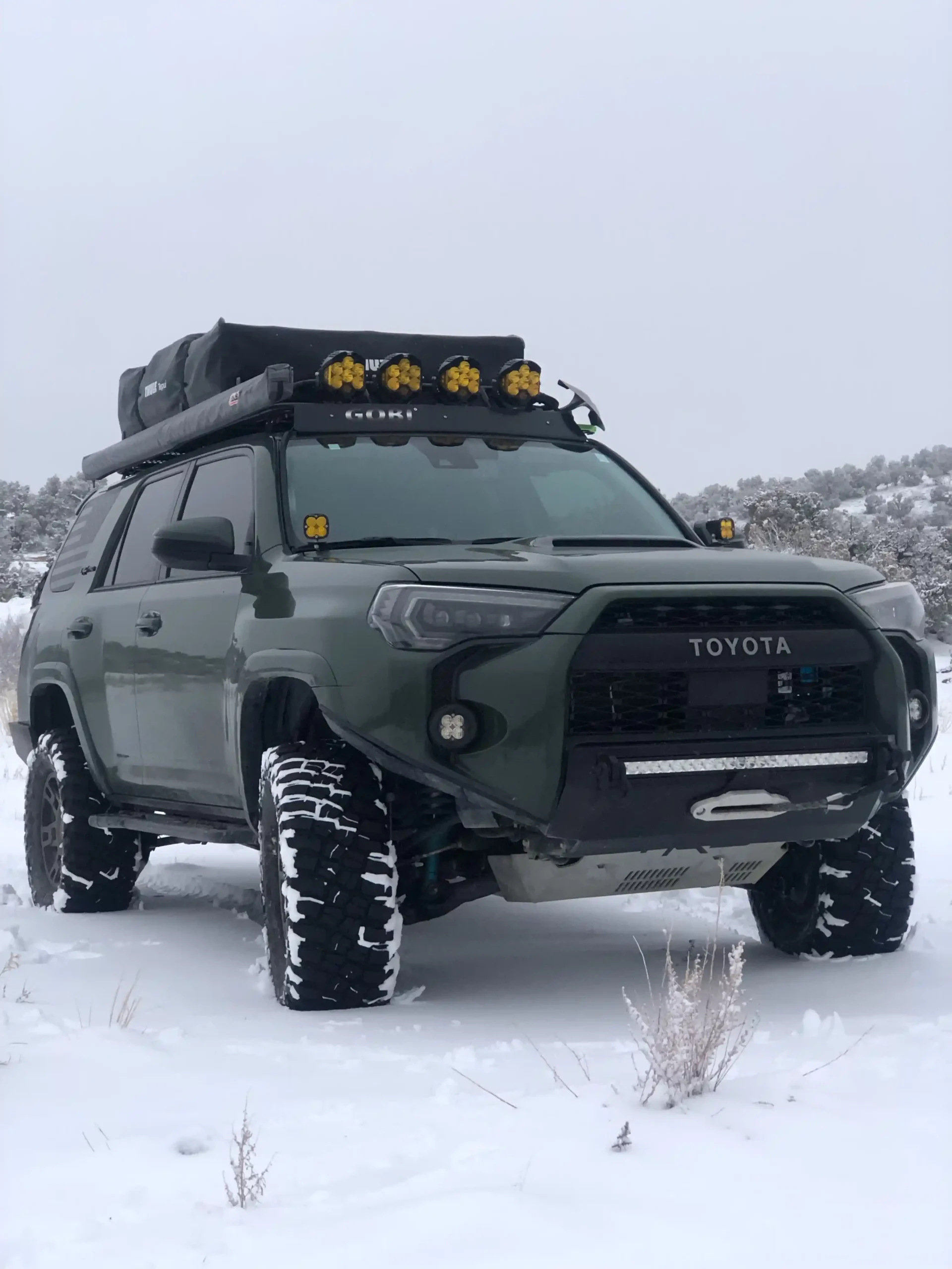 14k mi. 2020 Toyota 4Runner TRD Pro - 2