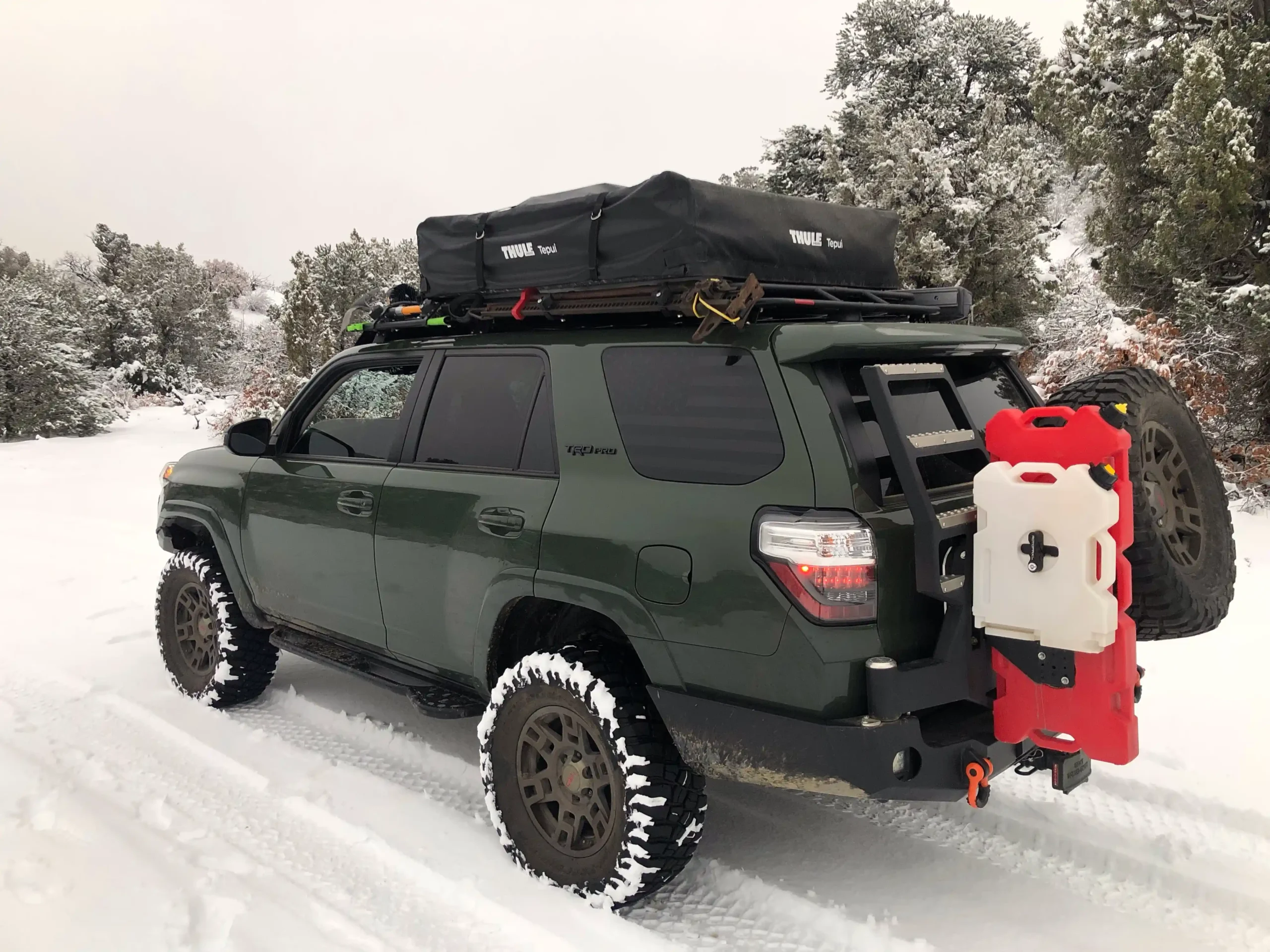 14k mi. 2020 Toyota 4Runner TRD Pro