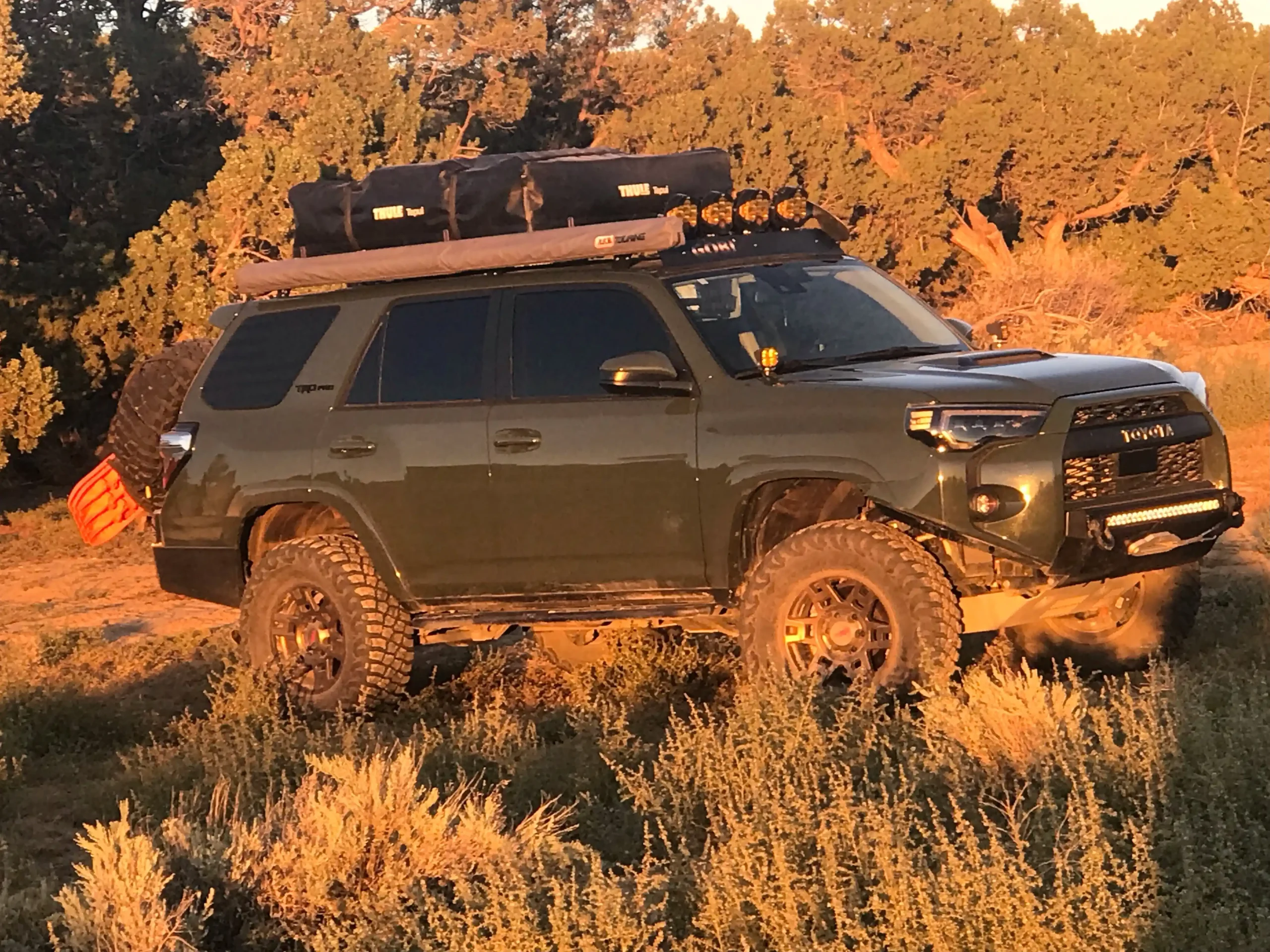 14k mi. 2020 Toyota 4Runner TRD Pro