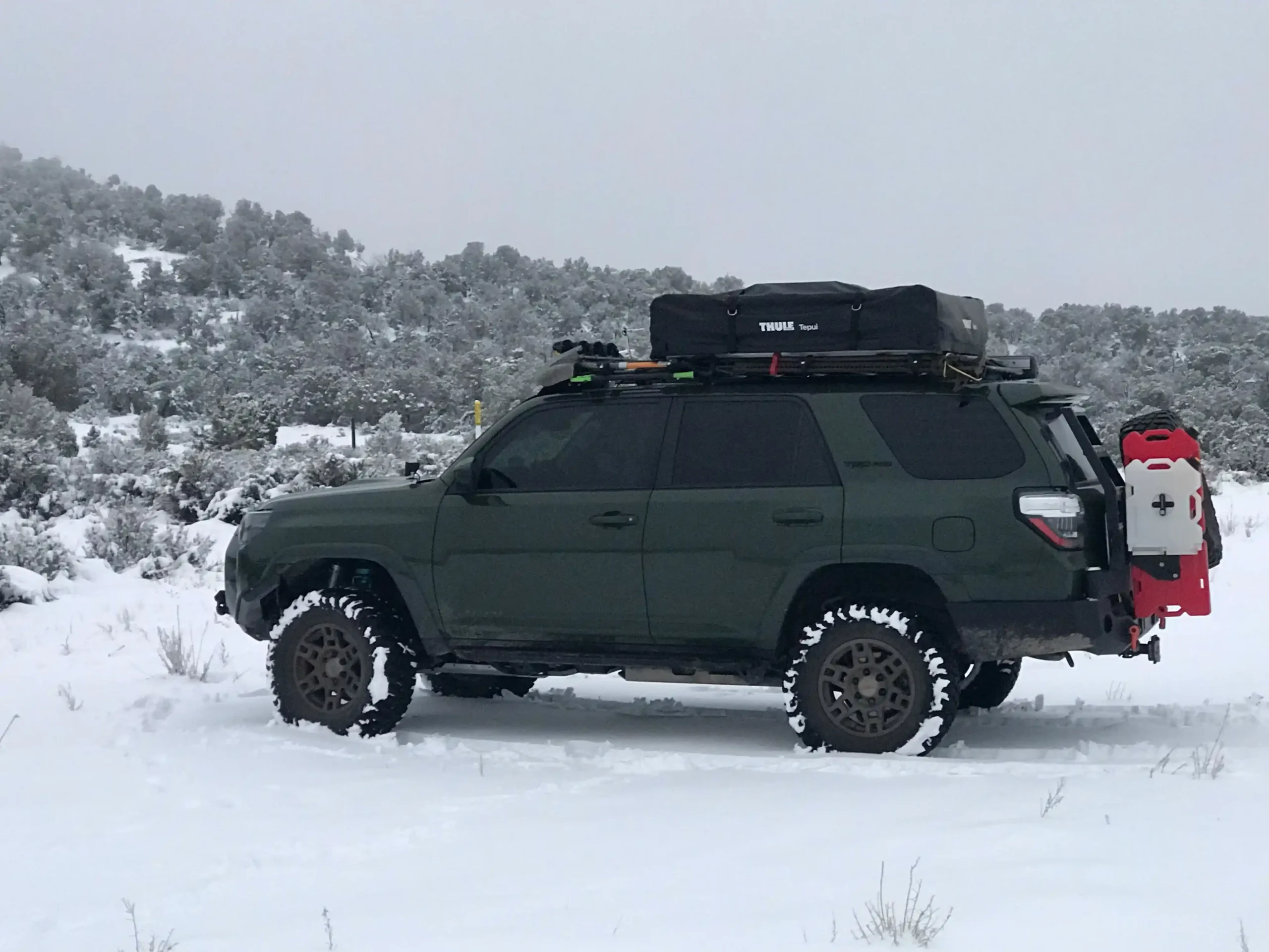 14k mi. 2020 Toyota 4Runner TRD Pro - 4