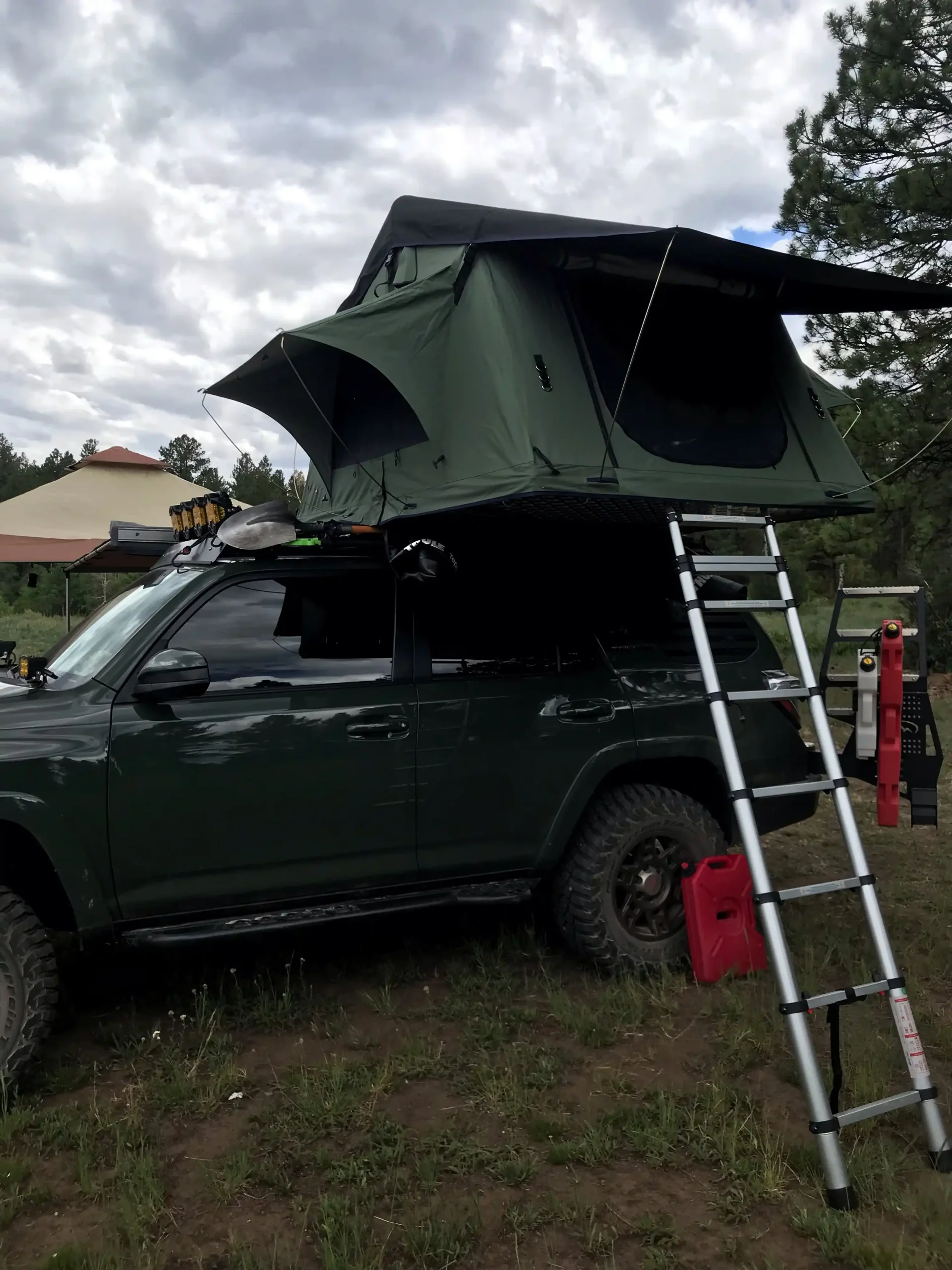 14k mi. 2020 Toyota 4Runner TRD Pro - 5