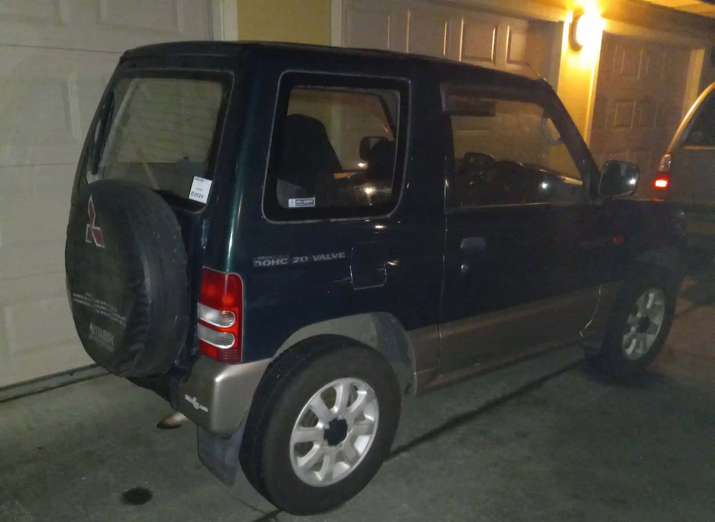 1995 Mitsubishi Pajero Mini - 2