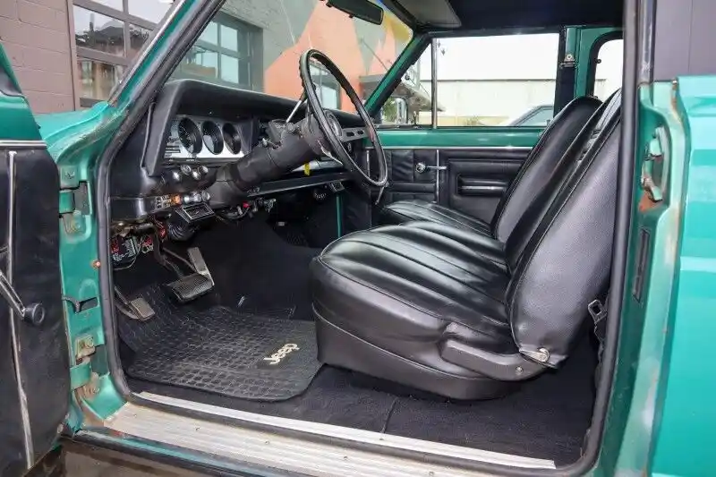 1976 Jeep Grand Cherokee Chief