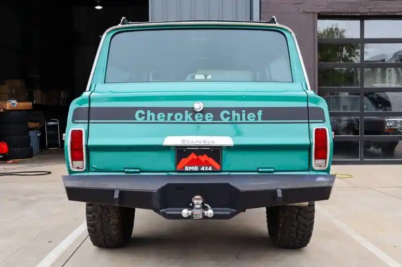 1976 Jeep Grand Cherokee Chief