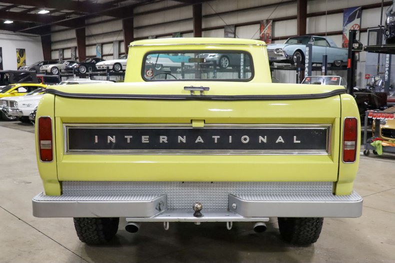 1974 International 100 - 4