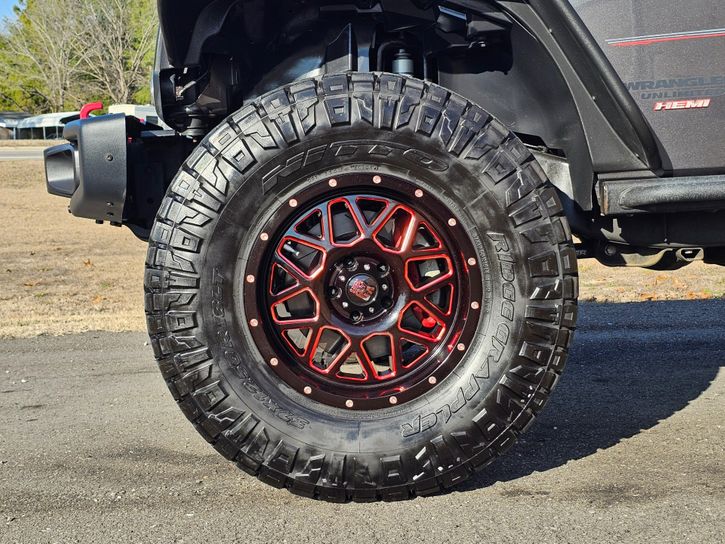 2017 Jeep Wrangler Rubicon Hard Rock Hemi
