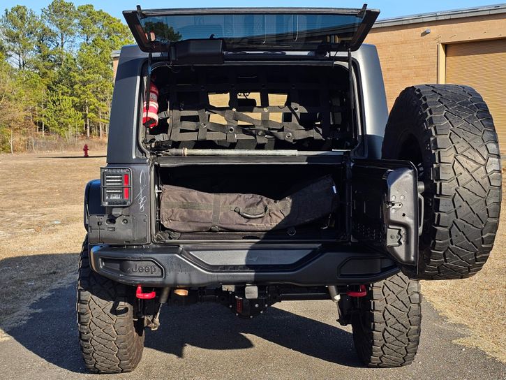 2017 Jeep Wrangler Rubicon Hard Rock Hemi