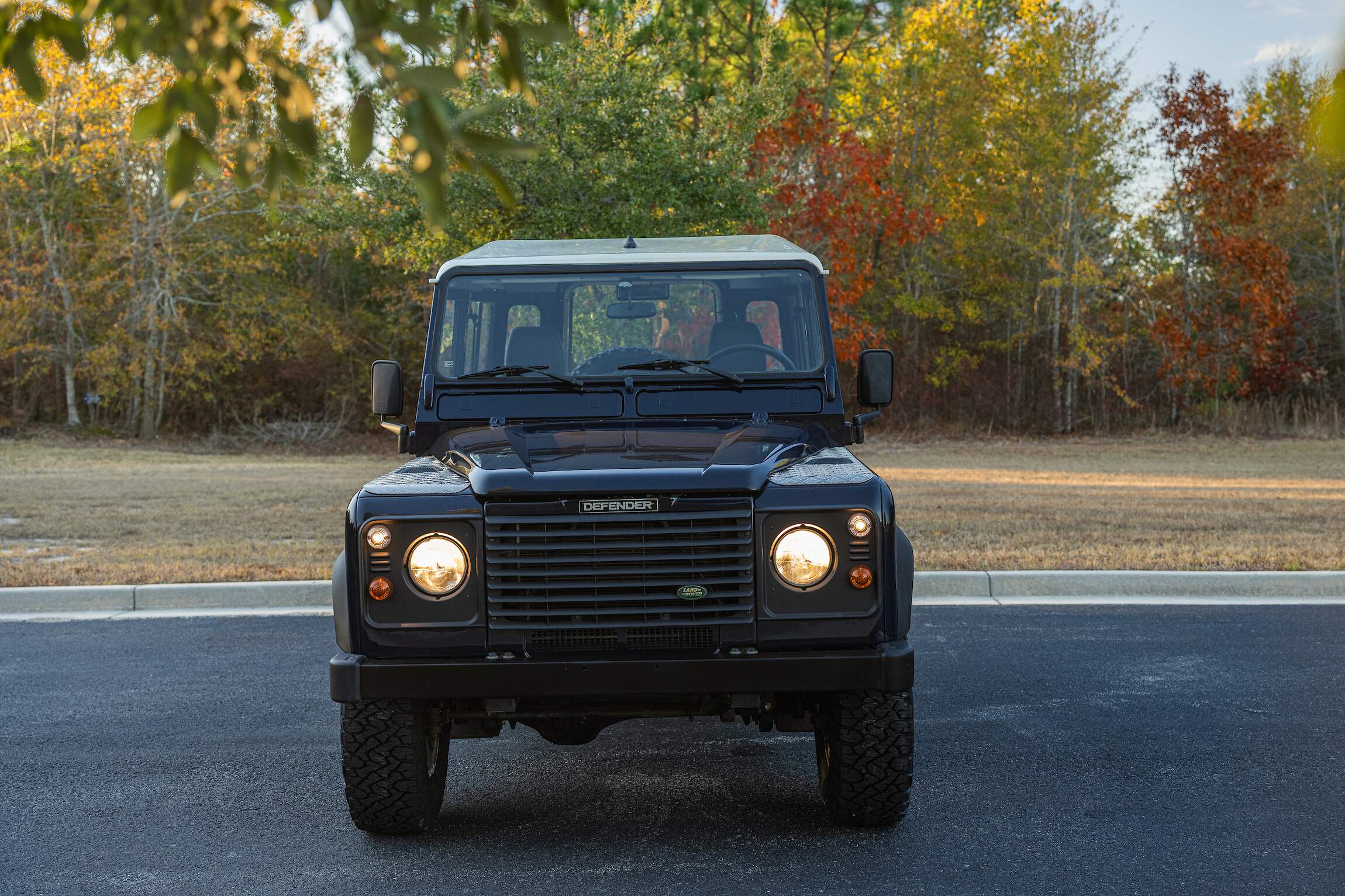 Sold: Td5-Powered 2000 Land Rover Defender 90 4×4