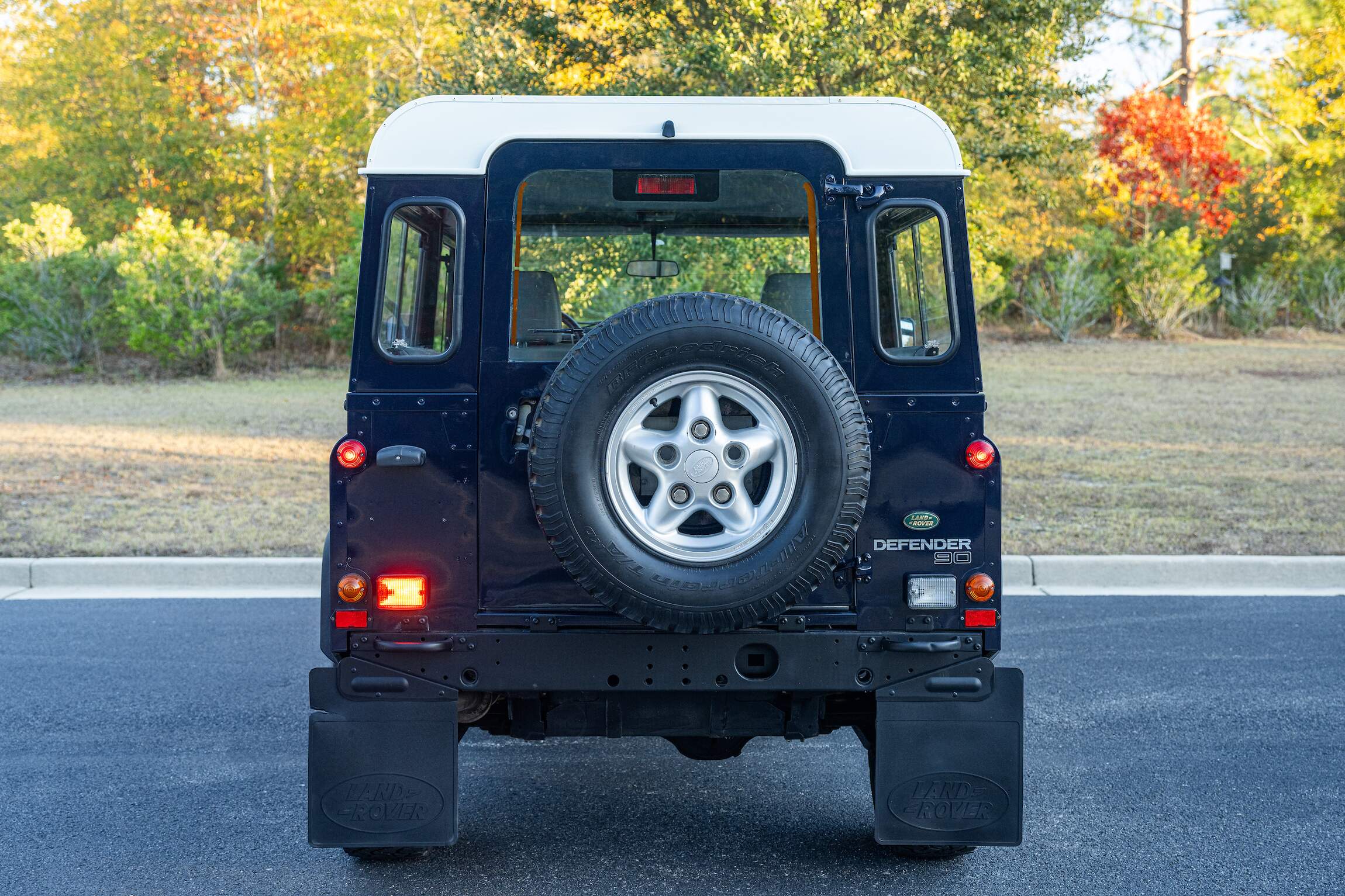 Sold: Td5-Powered 2000 Land Rover Defender 90 4×4