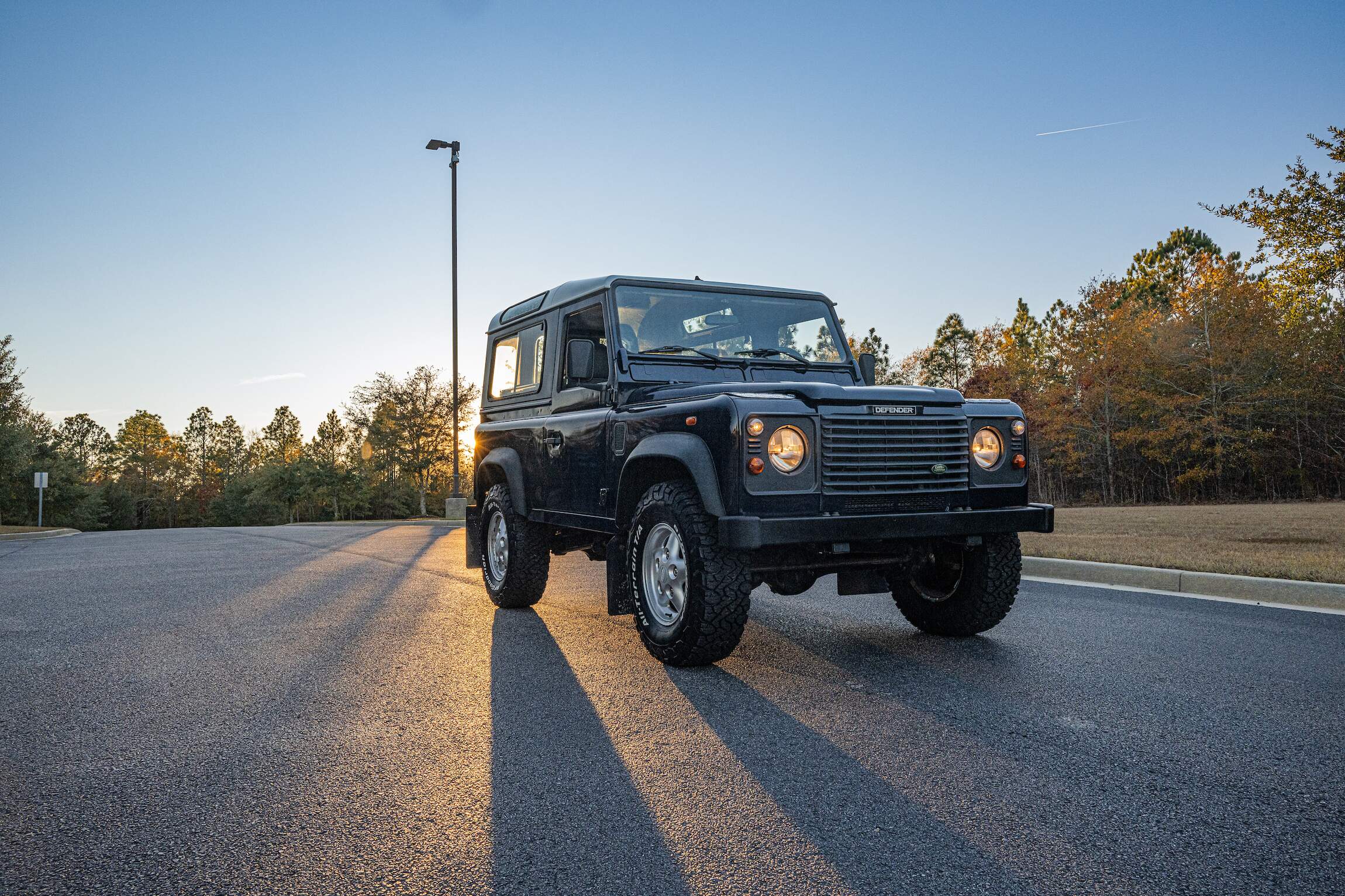Sold: Td5-Powered 2000 Land Rover Defender 90 4×4