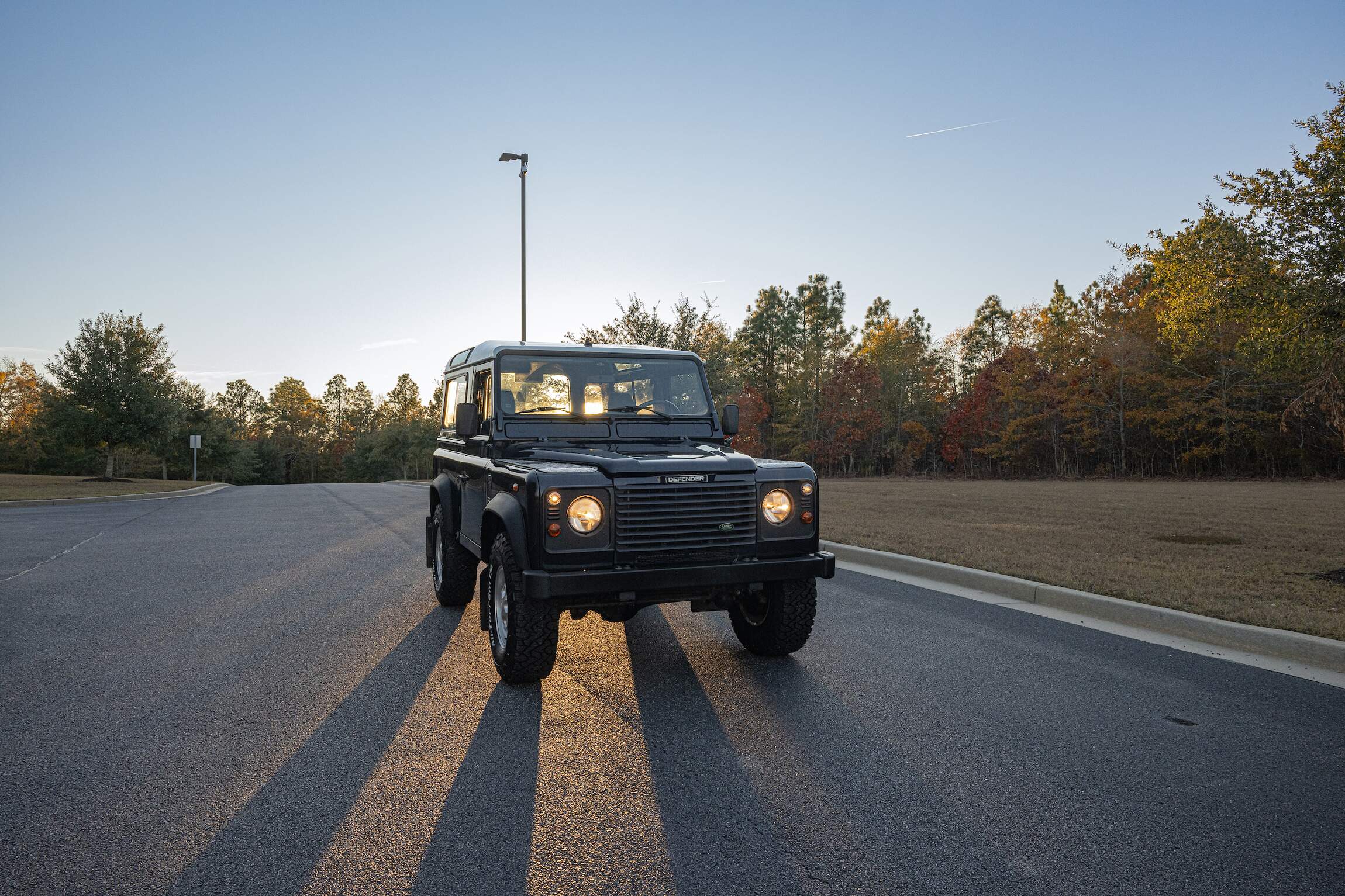 Sold: Td5-Powered 2000 Land Rover Defender 90 4×4