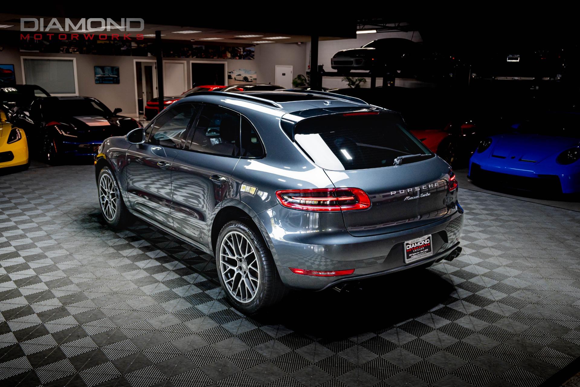 2018 Porsche Macan Turbo