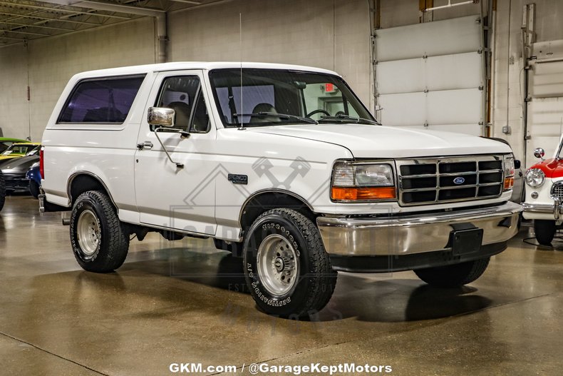 1994 Ford Bronco XL 4x4