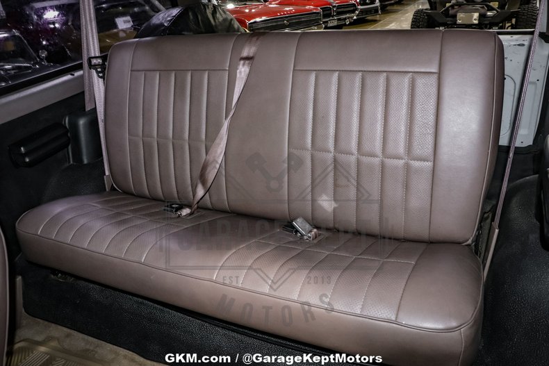 1994 Ford Bronco XL 4x4