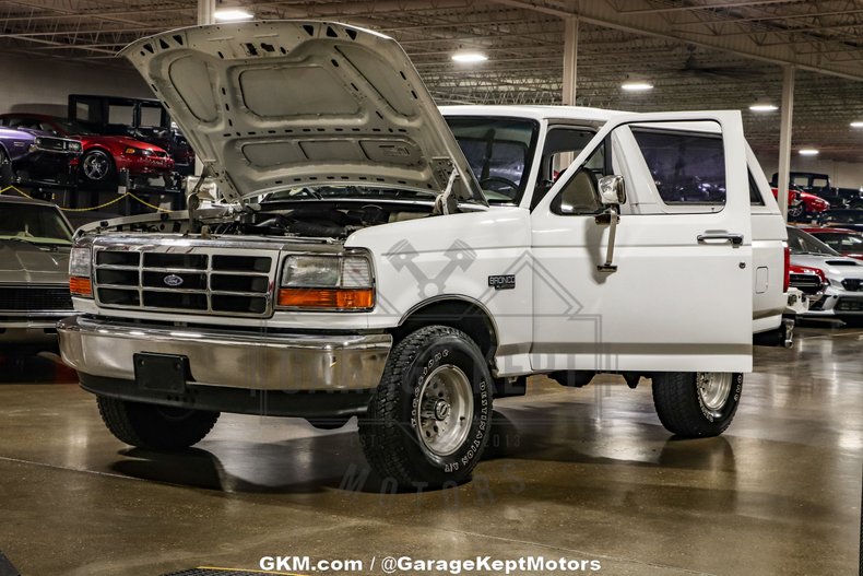 1994 Ford Bronco XL 4x4