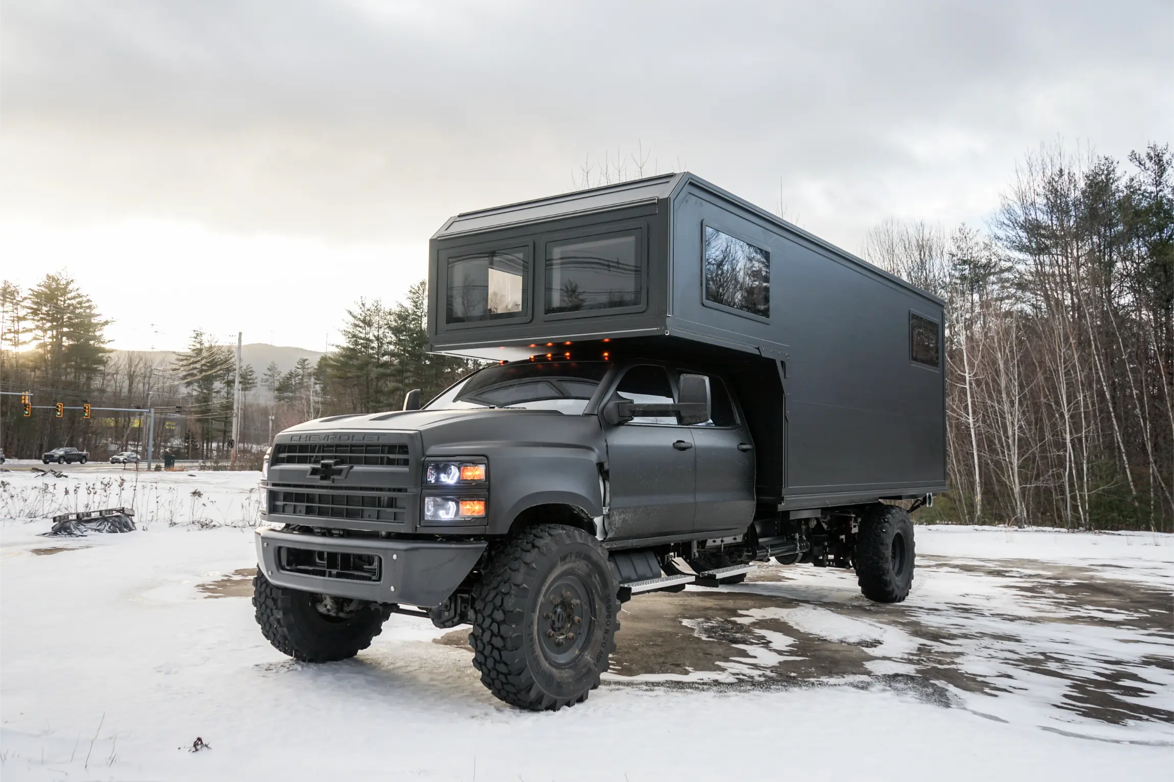 2023 Chevrolet Silverado 6500 HD 4×4 Expedition Rig - 4