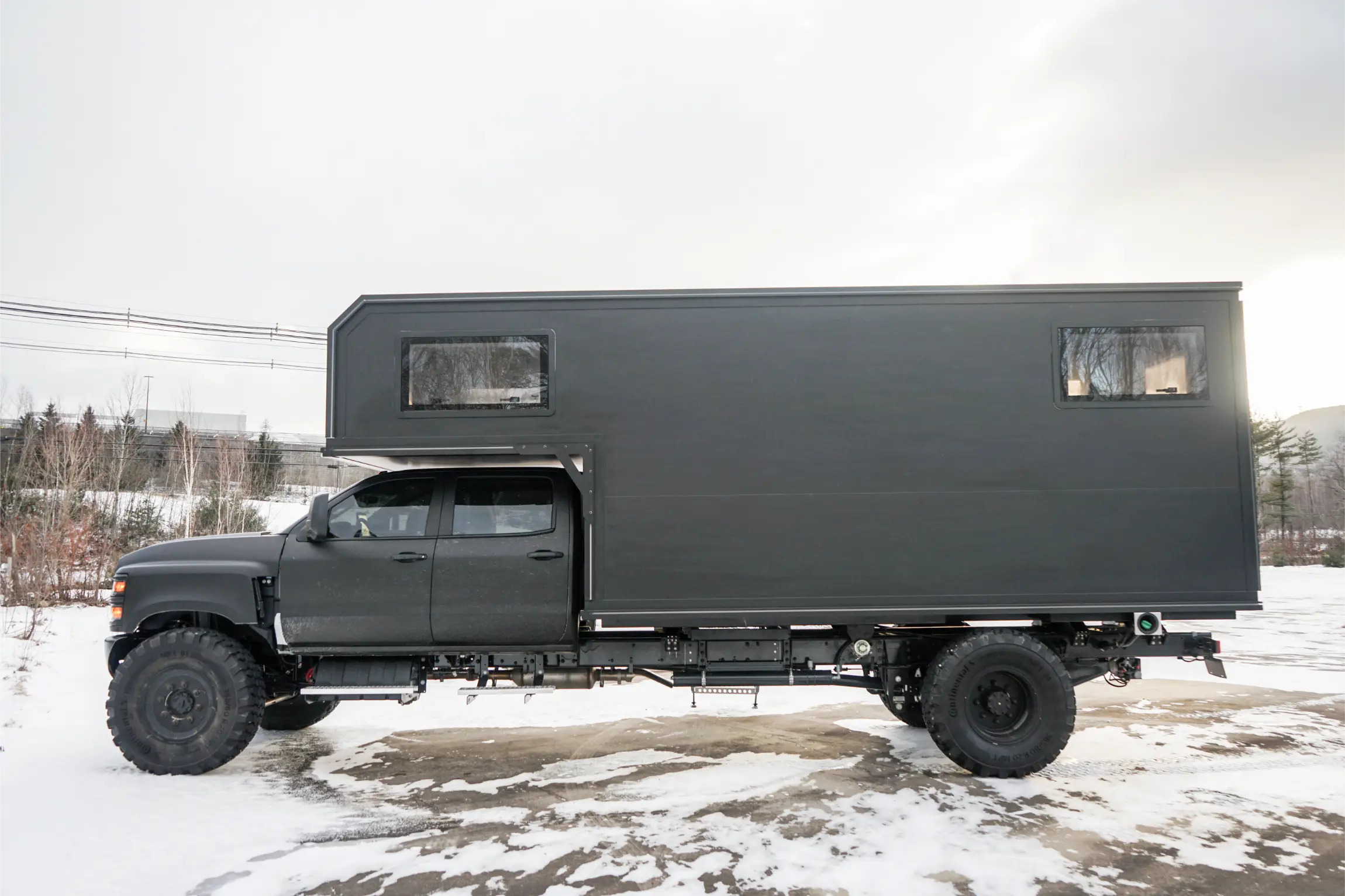 2023 Chevrolet Silverado 6500 HD 4×4 Expedition Rig - 2