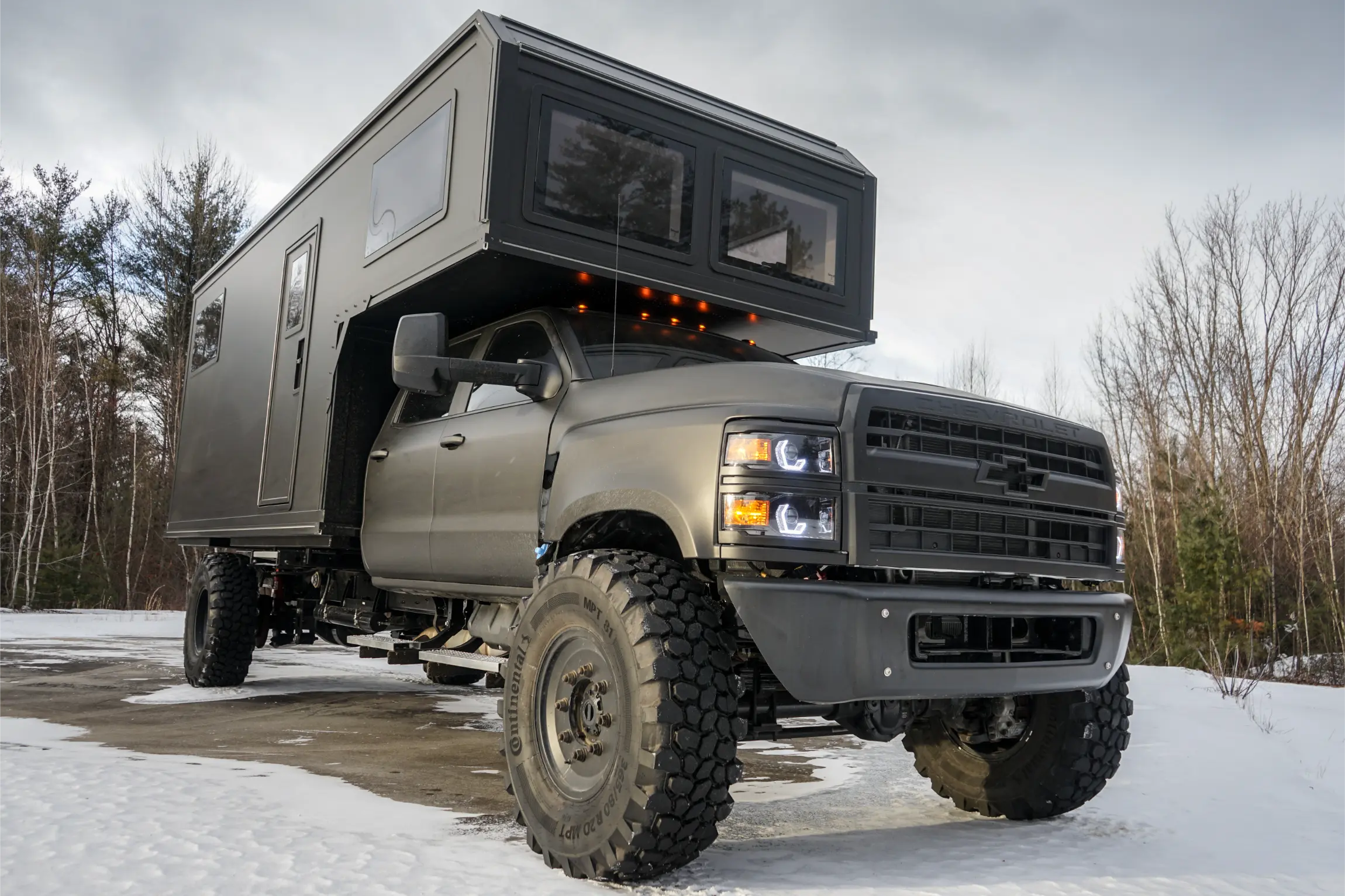 2023 Chevrolet Silverado 6500 HD 4×4 Expedition Rig
