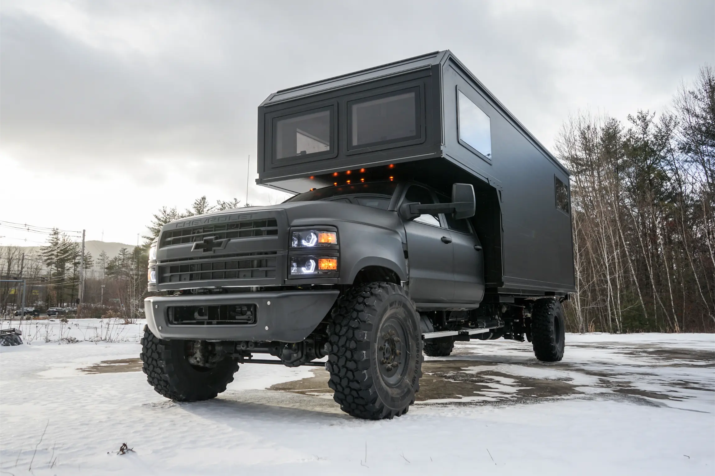 2023 Chevrolet Silverado 6500 HD 4×4 Expedition Rig - 5