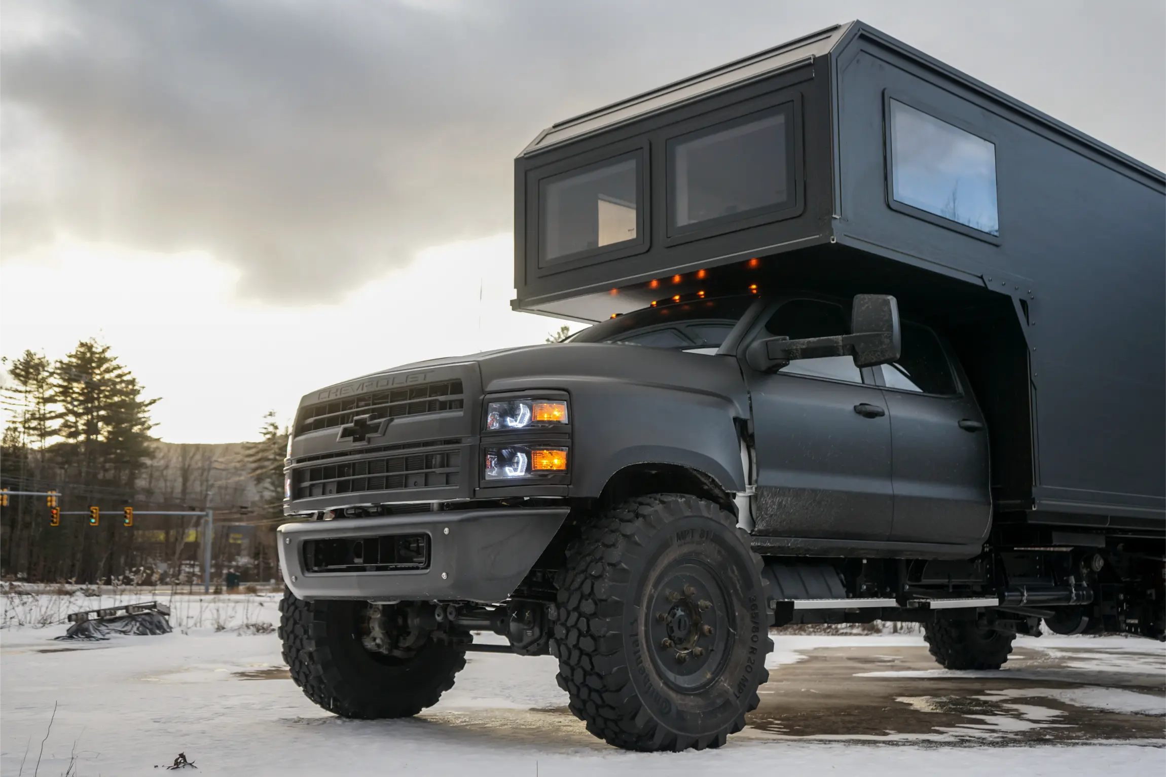 2023 Chevrolet Silverado 6500 HD 4×4 Expedition Rig