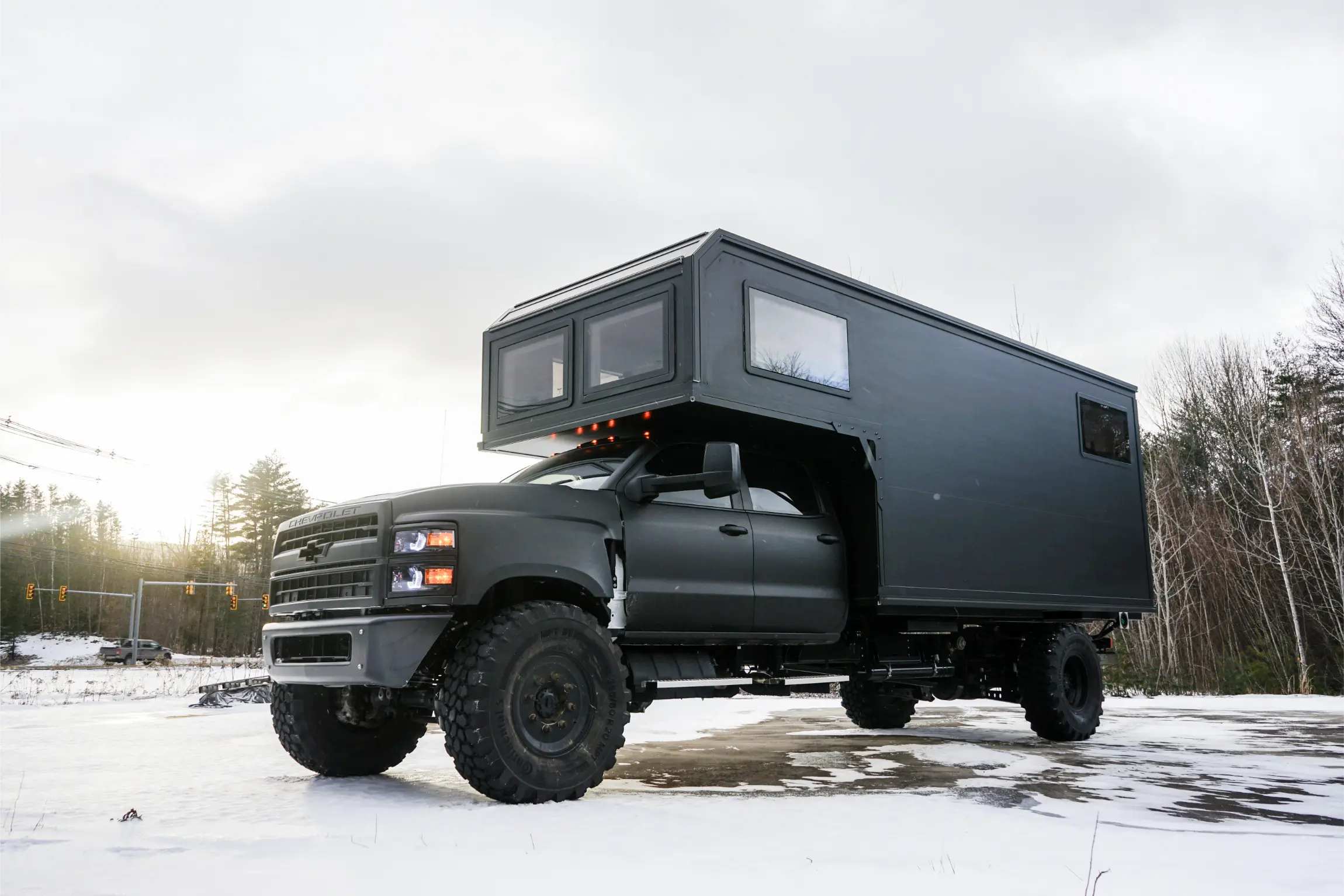 2023 Chevrolet Silverado 6500 HD 4×4 Expedition Rig