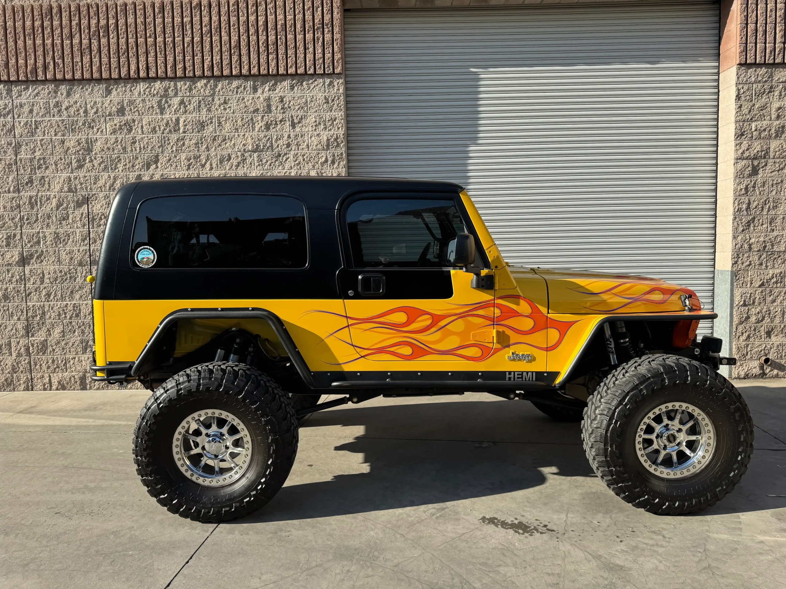 HEMI-Powered 2006 Jeep Wrangler