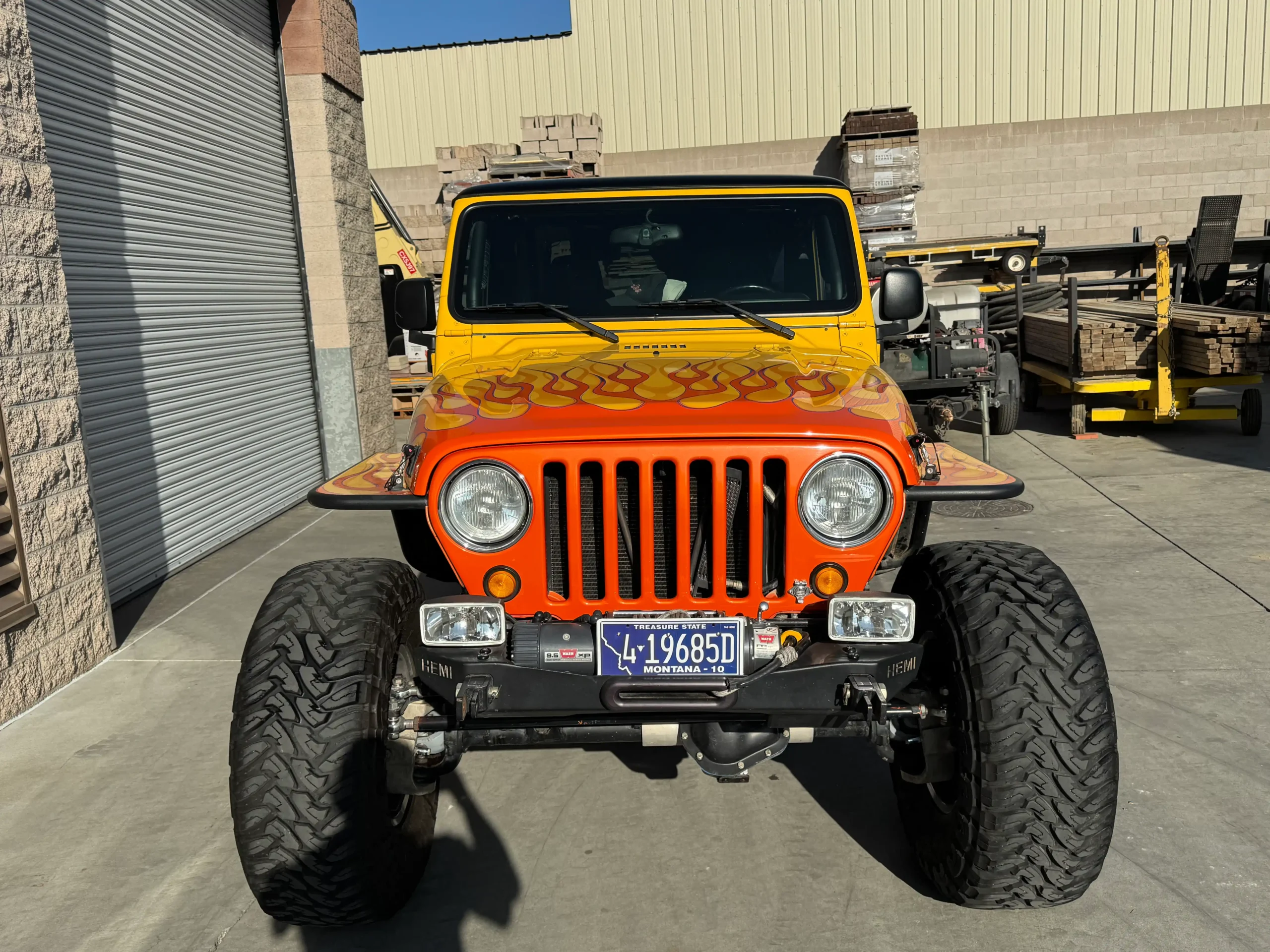 HEMI-Powered 2006 Jeep Wrangler - 3