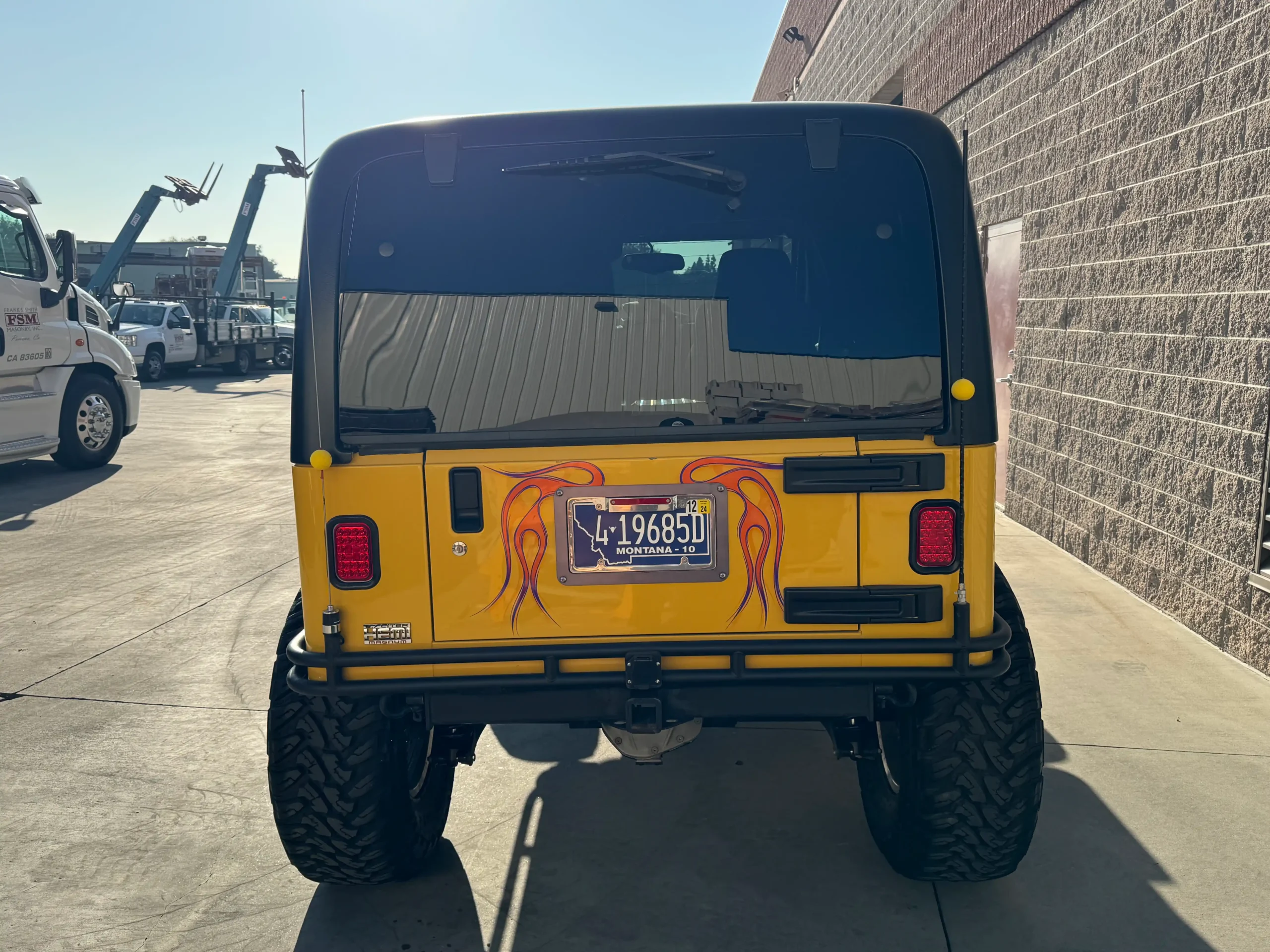 HEMI-Powered 2006 Jeep Wrangler