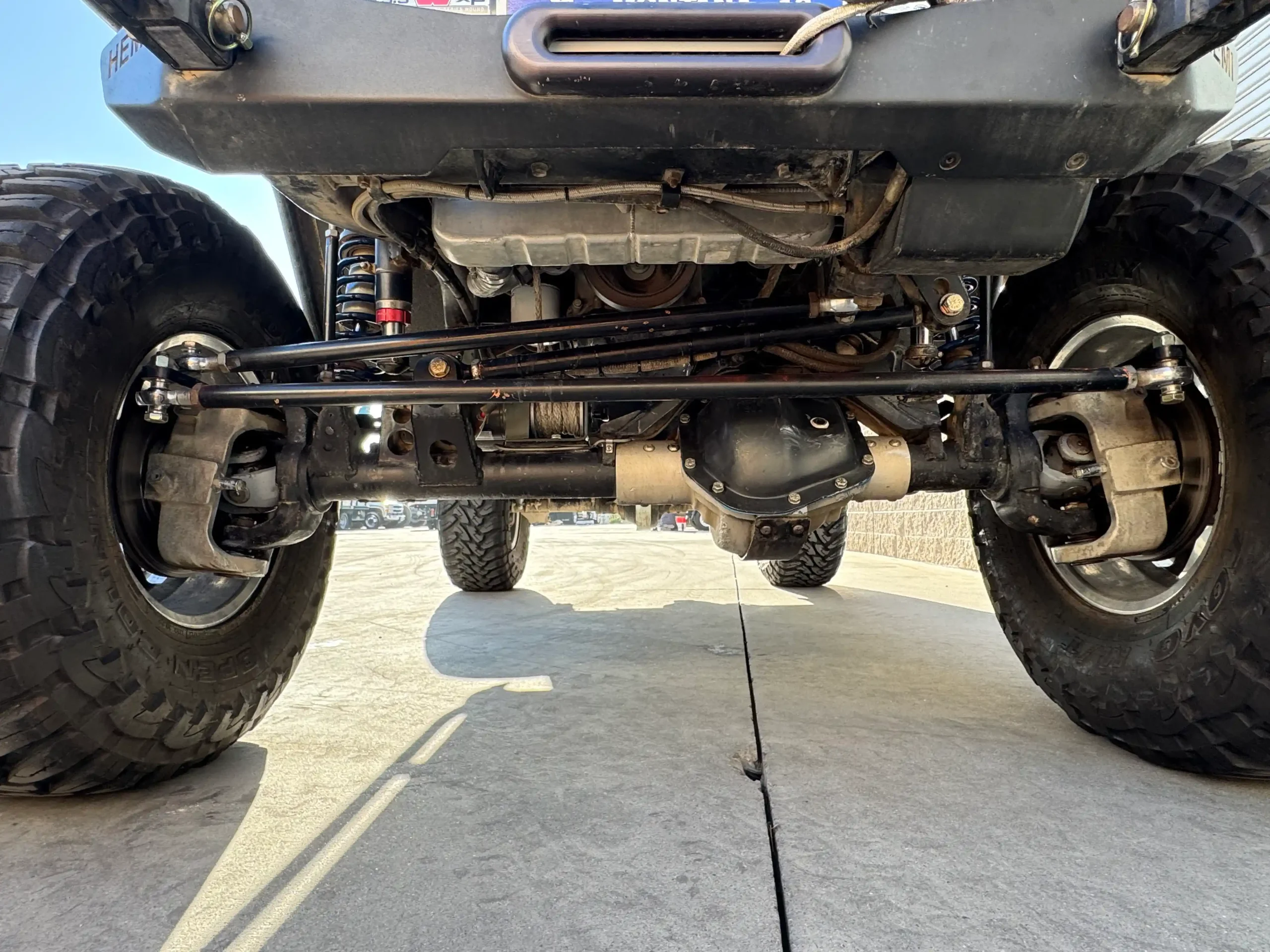 HEMI-Powered 2006 Jeep Wrangler