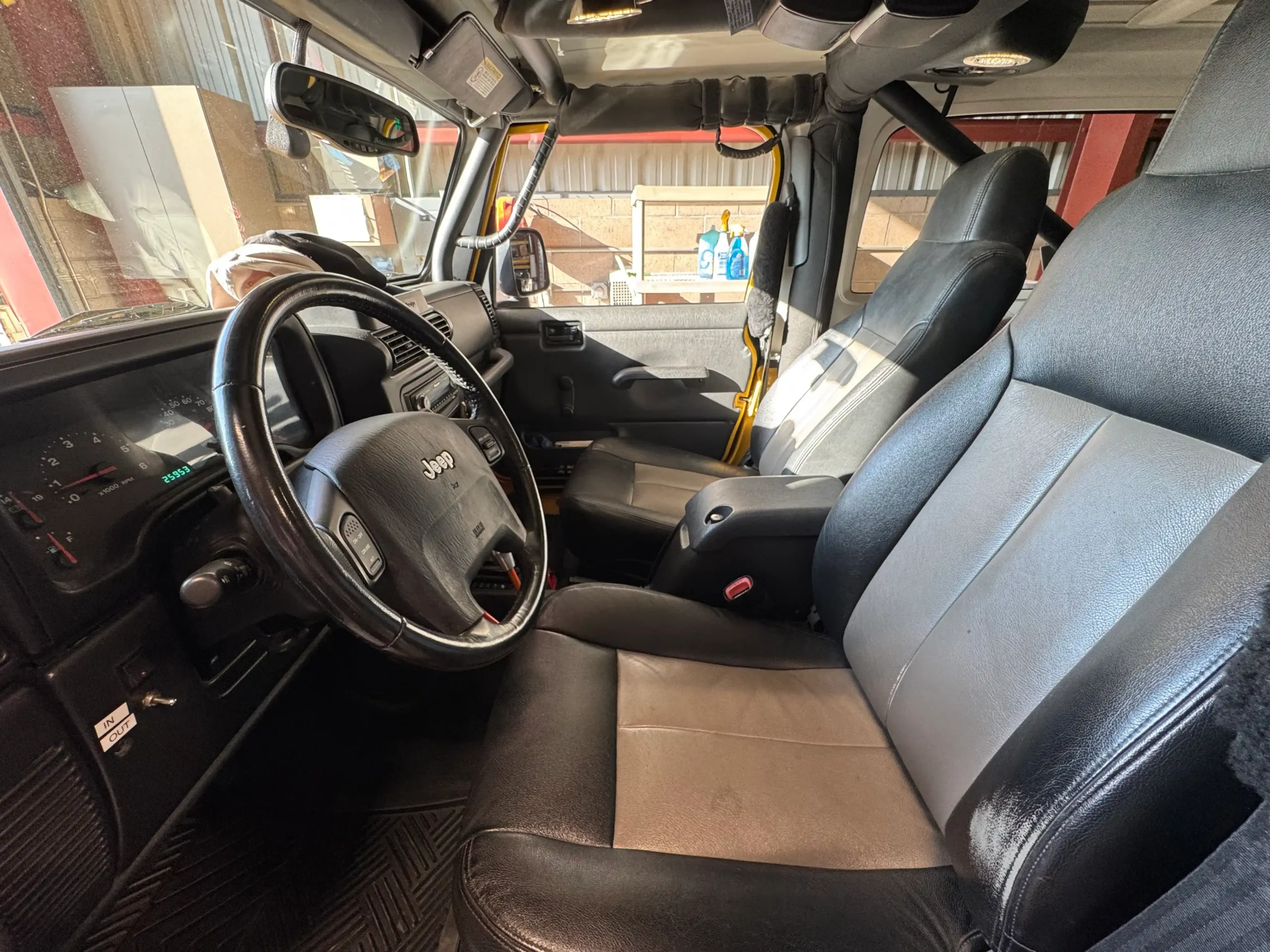 HEMI-Powered 2006 Jeep Wrangler