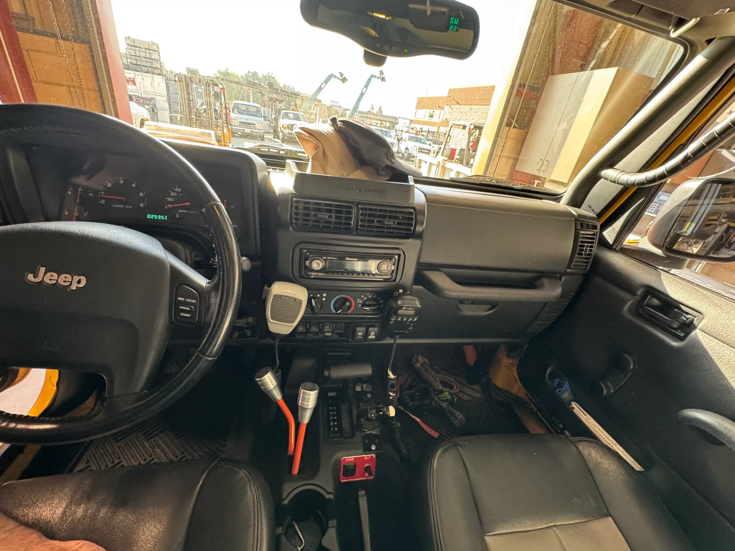 HEMI-Powered 2006 Jeep Wrangler